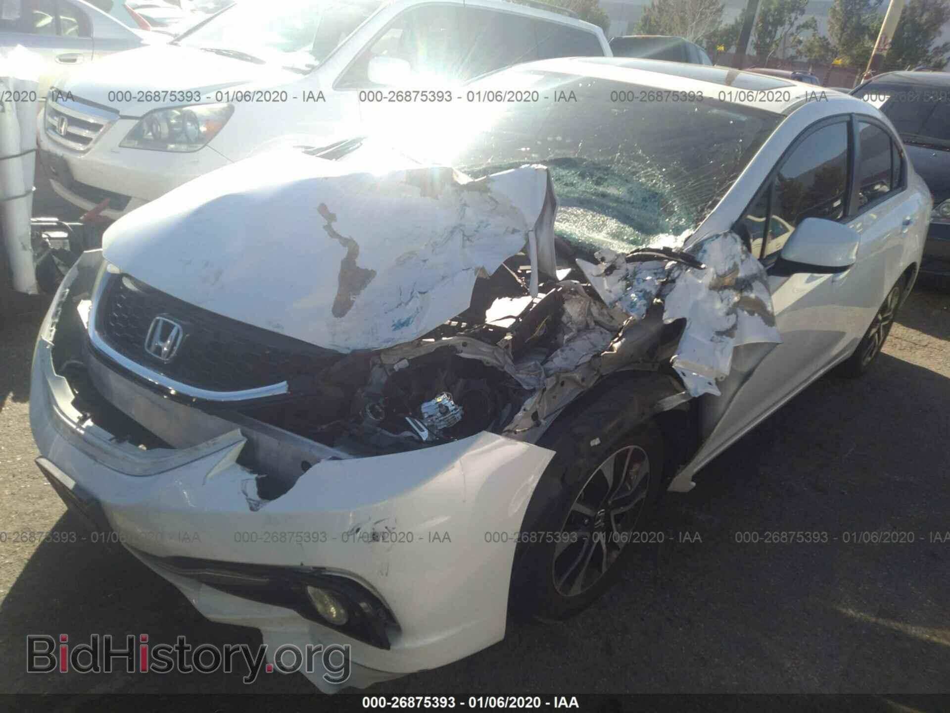 2013 HONDA CIVIC - VIN: 19XFB2F94DE270223 - Фото 2