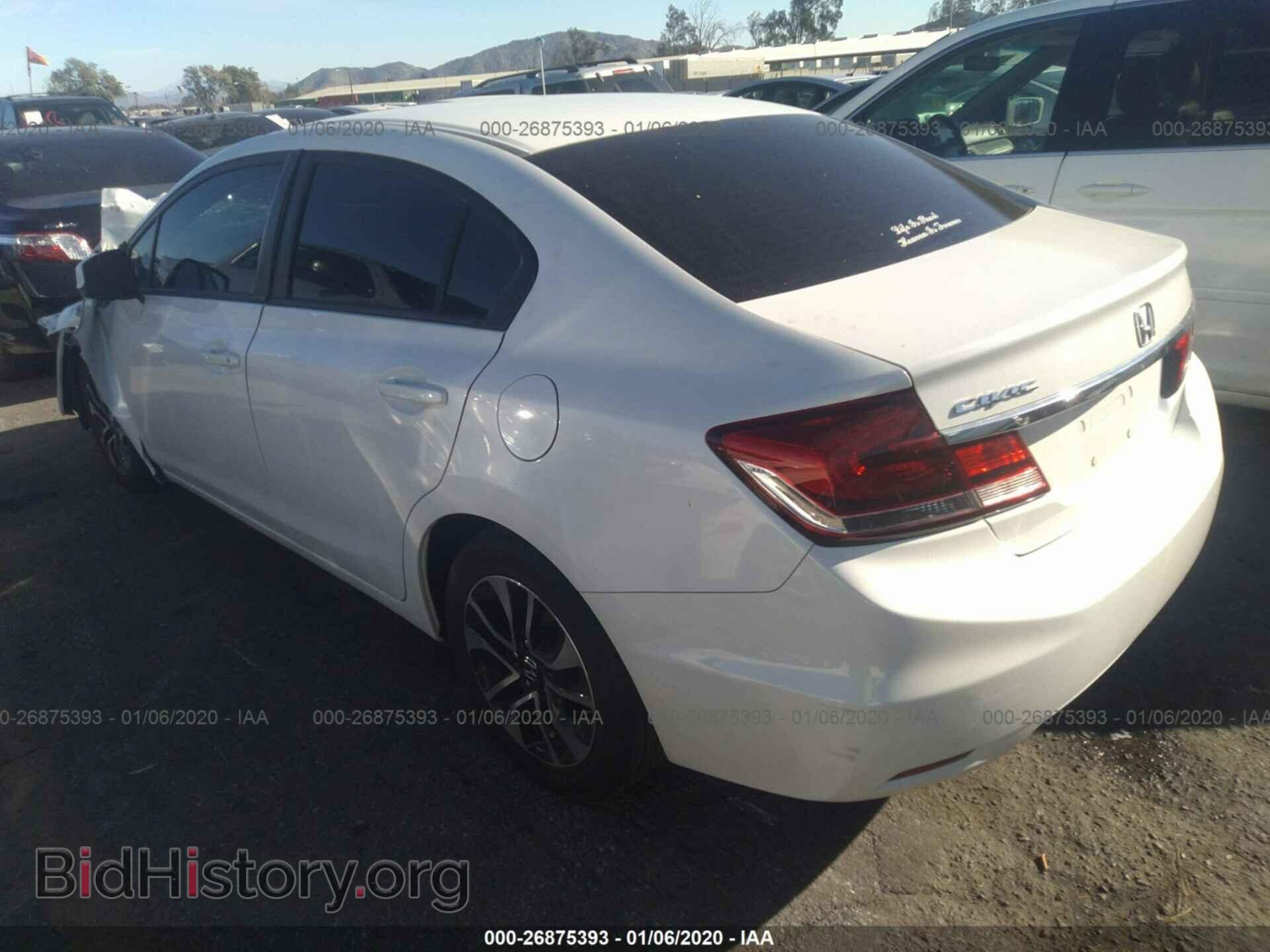 2013 HONDA CIVIC - VIN: 19XFB2F94DE270223 - Фото 3
