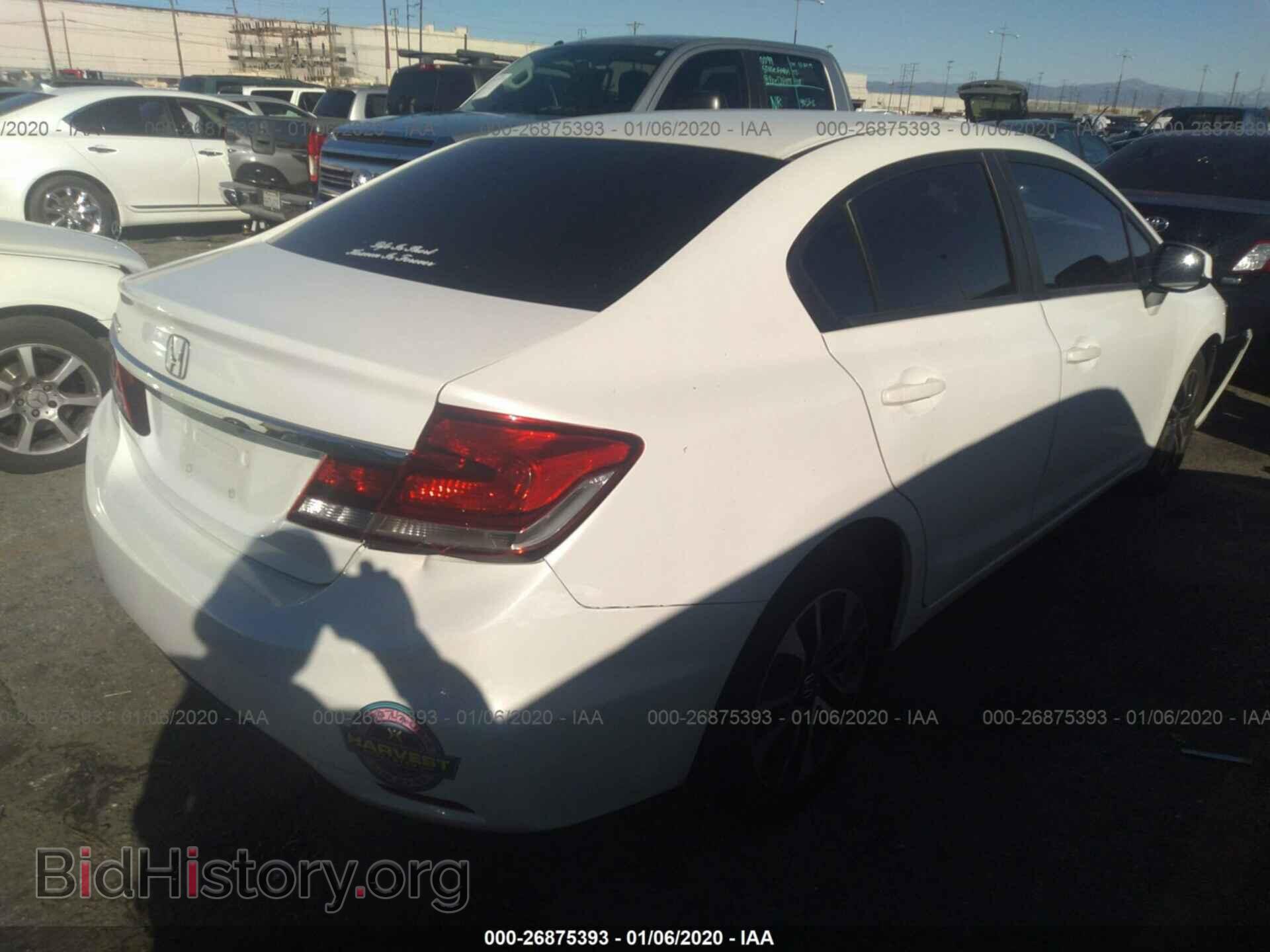 2013 HONDA CIVIC - VIN: 19XFB2F94DE270223 - Фото 4