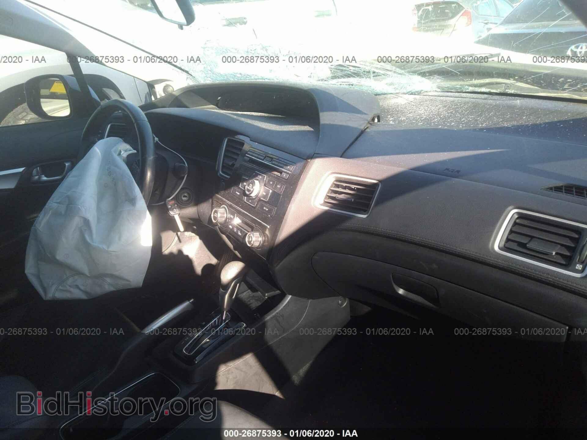 2013 HONDA CIVIC - VIN: 19XFB2F94DE270223 - Фото 5