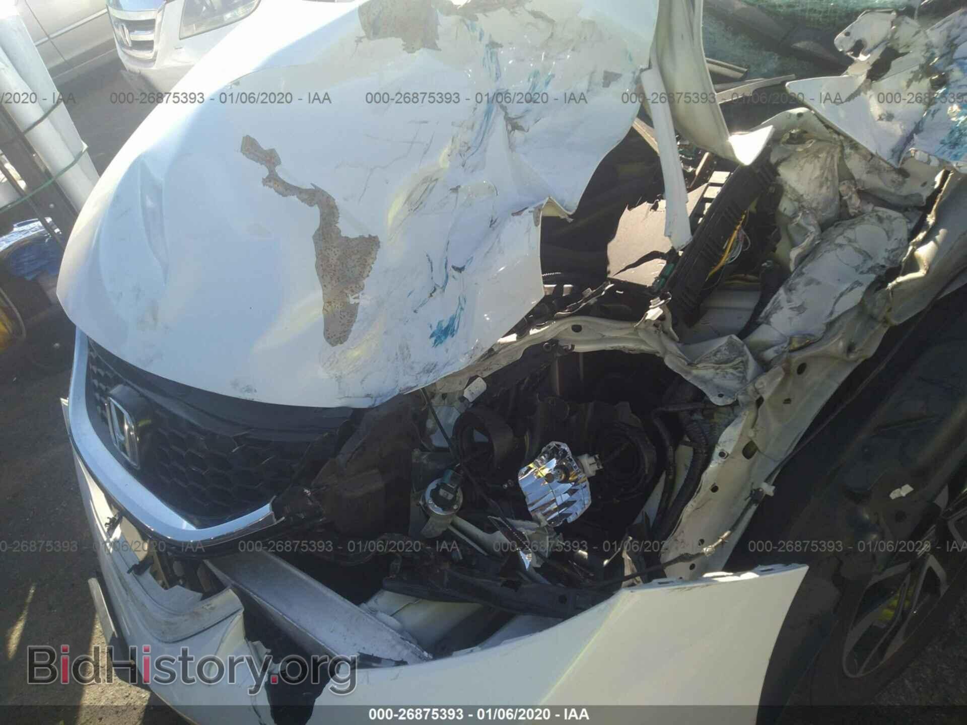 2013 HONDA CIVIC - VIN: 19XFB2F94DE270223 - Фото 6