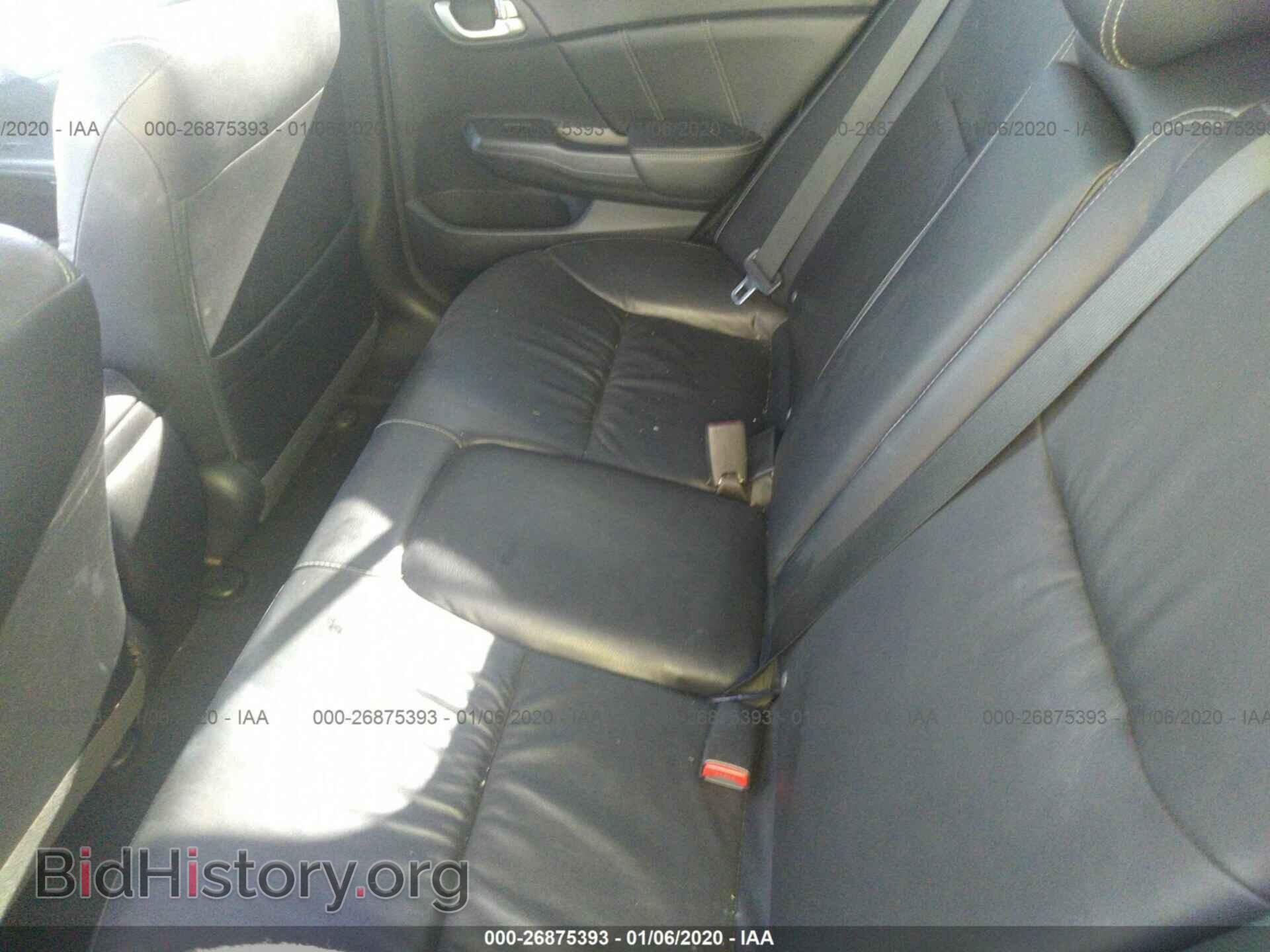 2013 HONDA CIVIC - VIN: 19XFB2F94DE270223 - Фото 8