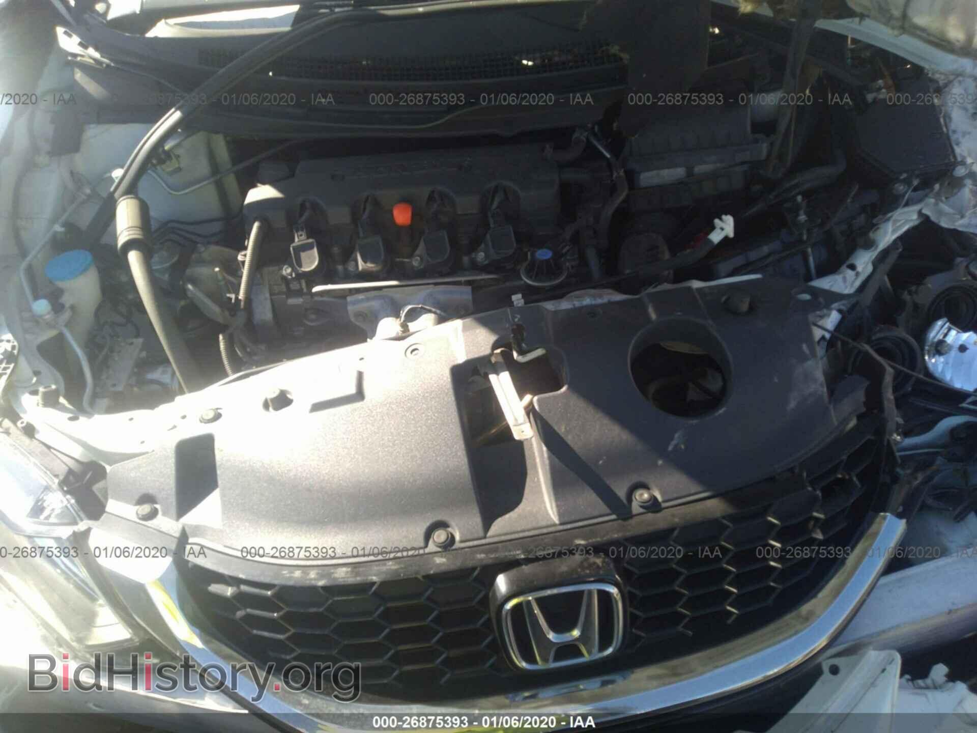 2013 HONDA CIVIC - VIN: 19XFB2F94DE270223 - Фото 10