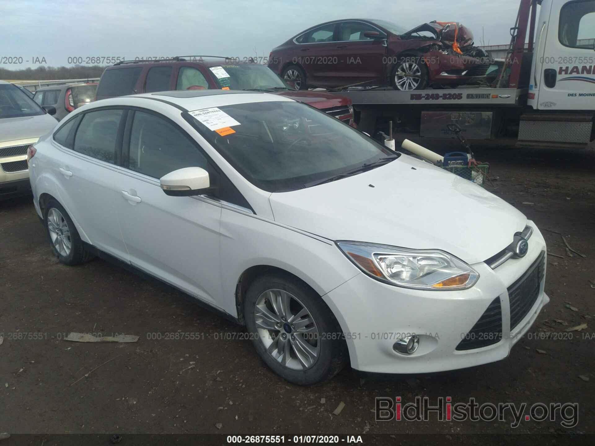 Photo 1FAHP3H27CL162433 - FORD FOCUS 2012