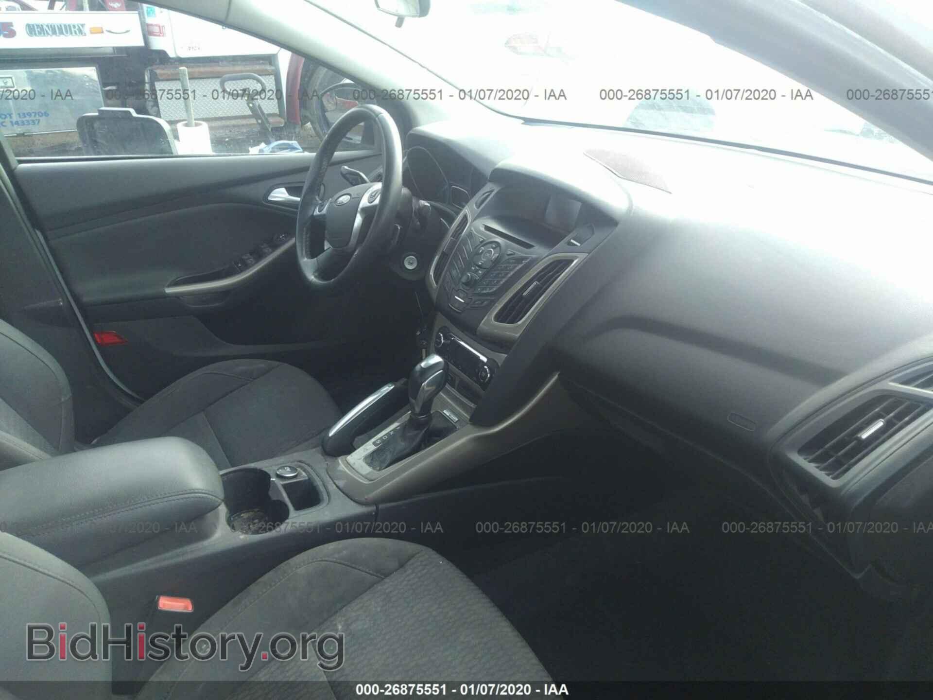 2012 FORD FOCUS - VIN: 1FAHP3H27CL162433 - Фото 5