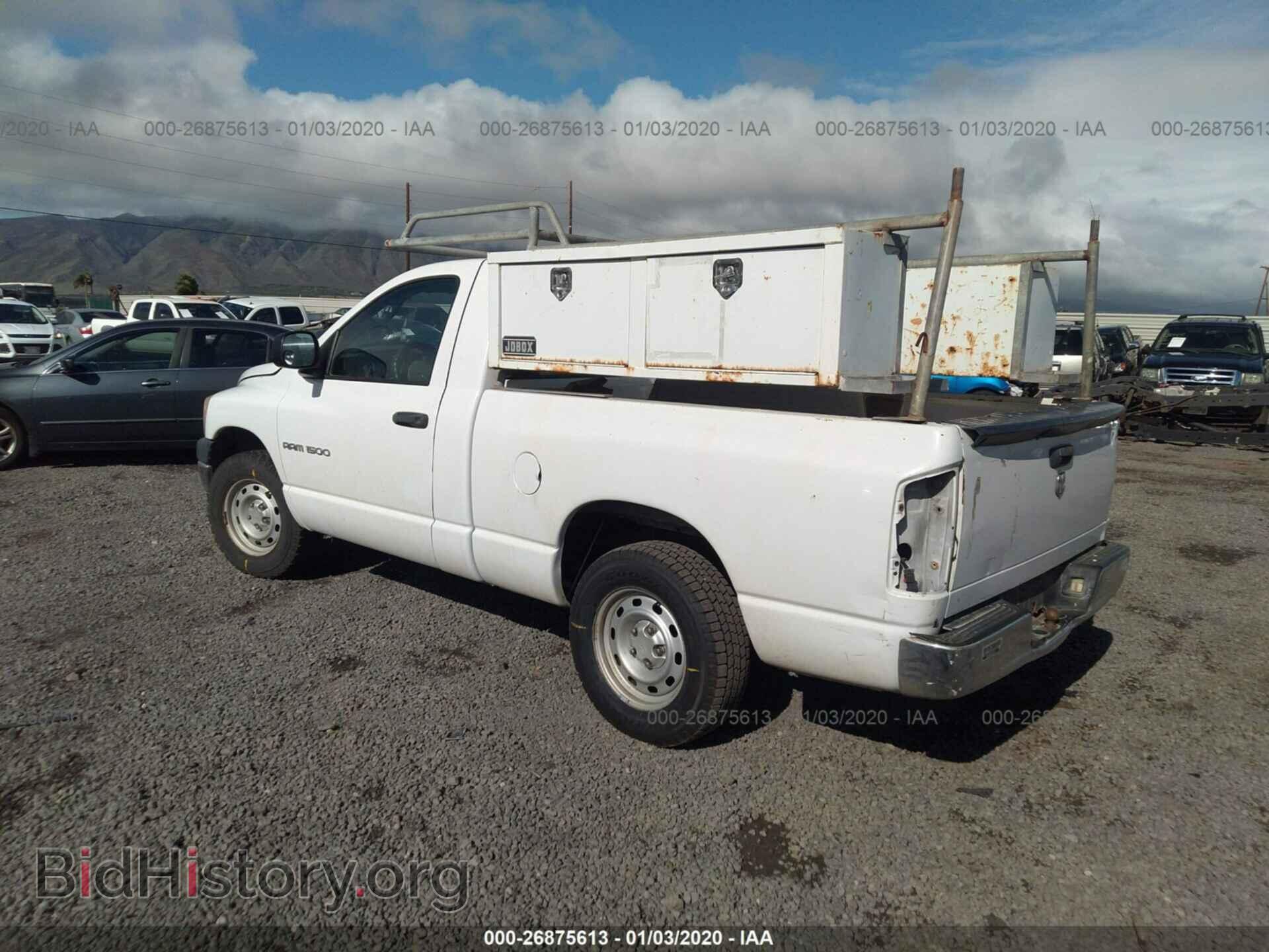 2006 DODGE RAM 1500 - VIN: 1D7HA16K36J206579 - Фото 3