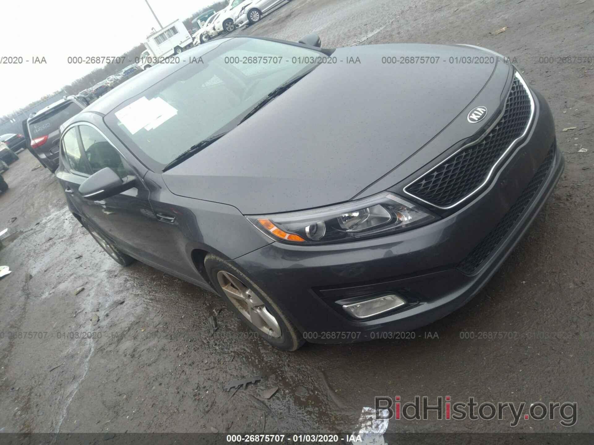 Photo 5XXGM4A74FG478077 - KIA OPTIMA 2015