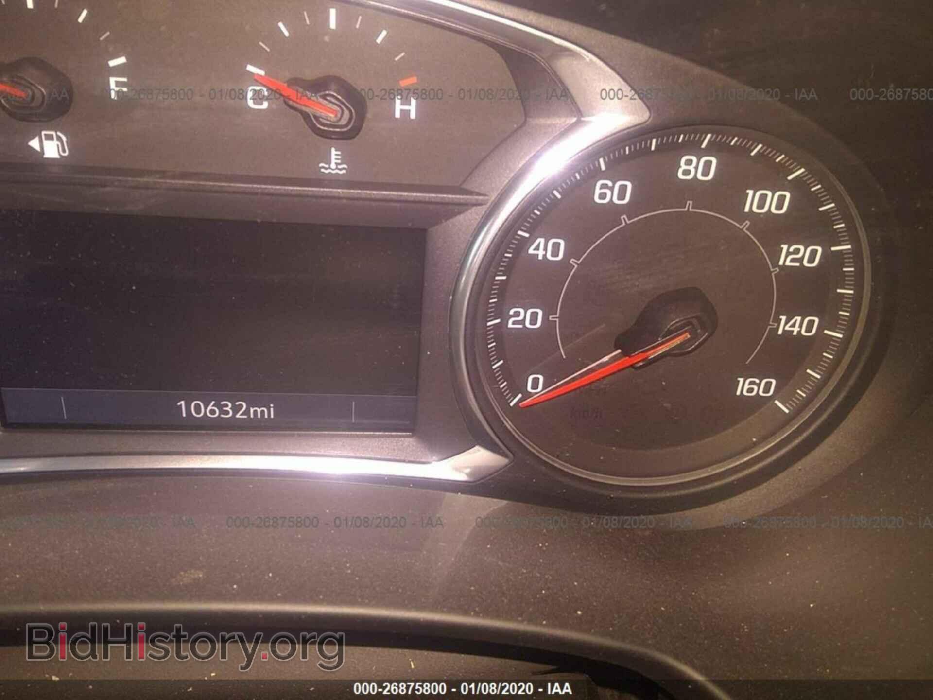 2019 GMC TERRAIN - VIN: 3GKALPEX4KL284334 - Photo 7