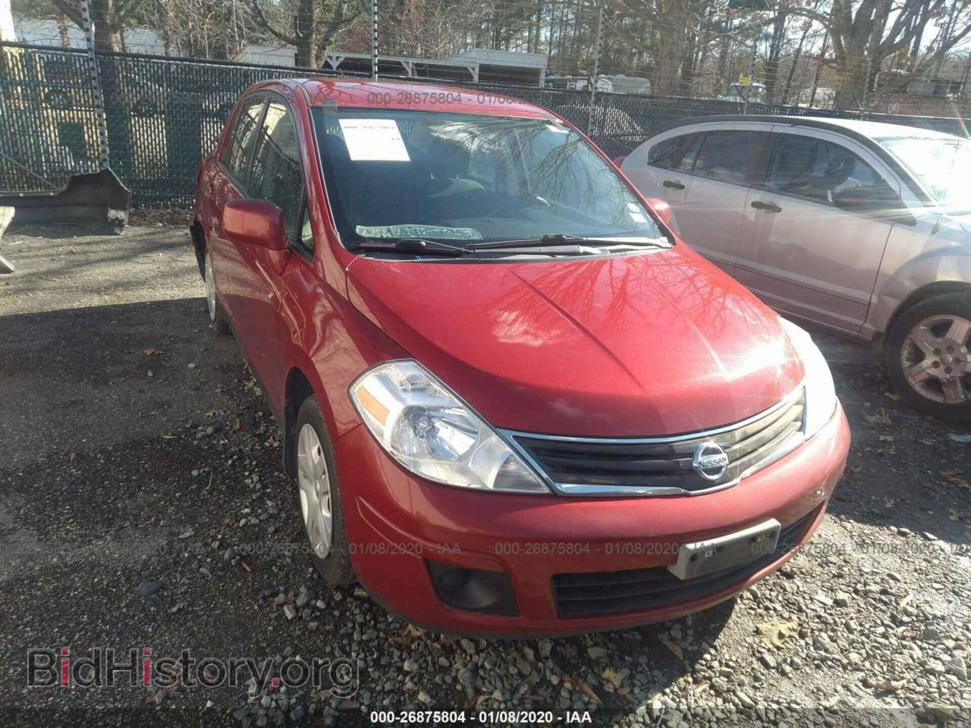 Photo 3N1BC1AP9BL413142 - NISSAN VERSA 2011