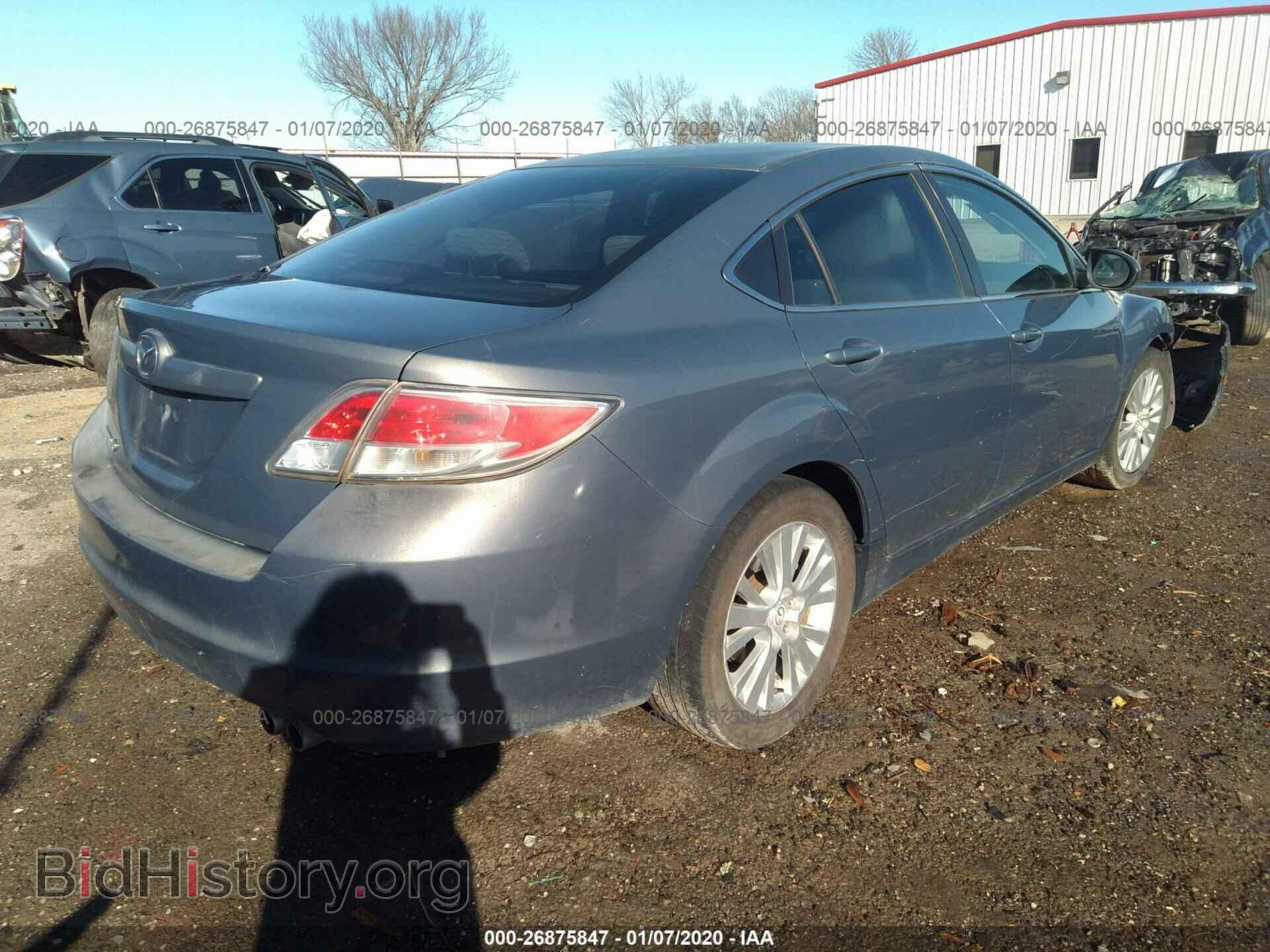 2010 MAZDA 6 - VIN: 1YVHZ8CH9A5M17334 - Фото 4