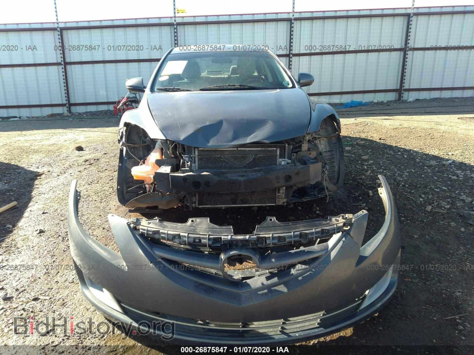 2010 MAZDA 6 - VIN: 1YVHZ8CH9A5M17334 - Фото 6