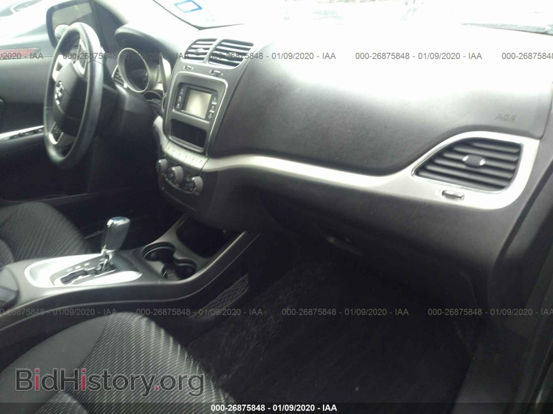 2016 DODGE JOURNEY - VIN: 3C4PDCAB8GT110988 - Фото 5