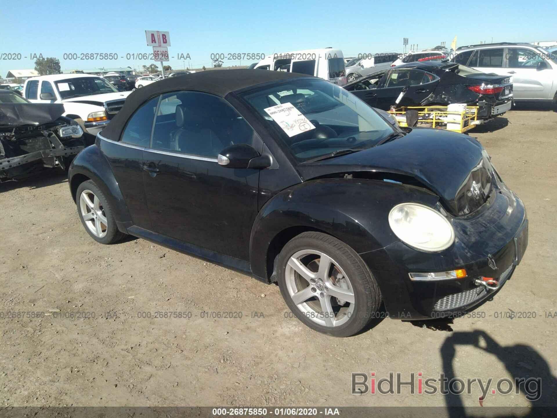 Photo 3VWRG31Y39M404975 - VOLKSWAGEN NEW BEETLE 2009