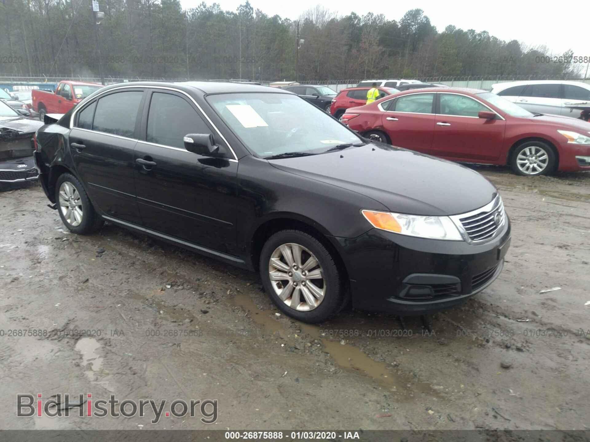 Фотография KNAGG4A83A5435800 - KIA OPTIMA 2010