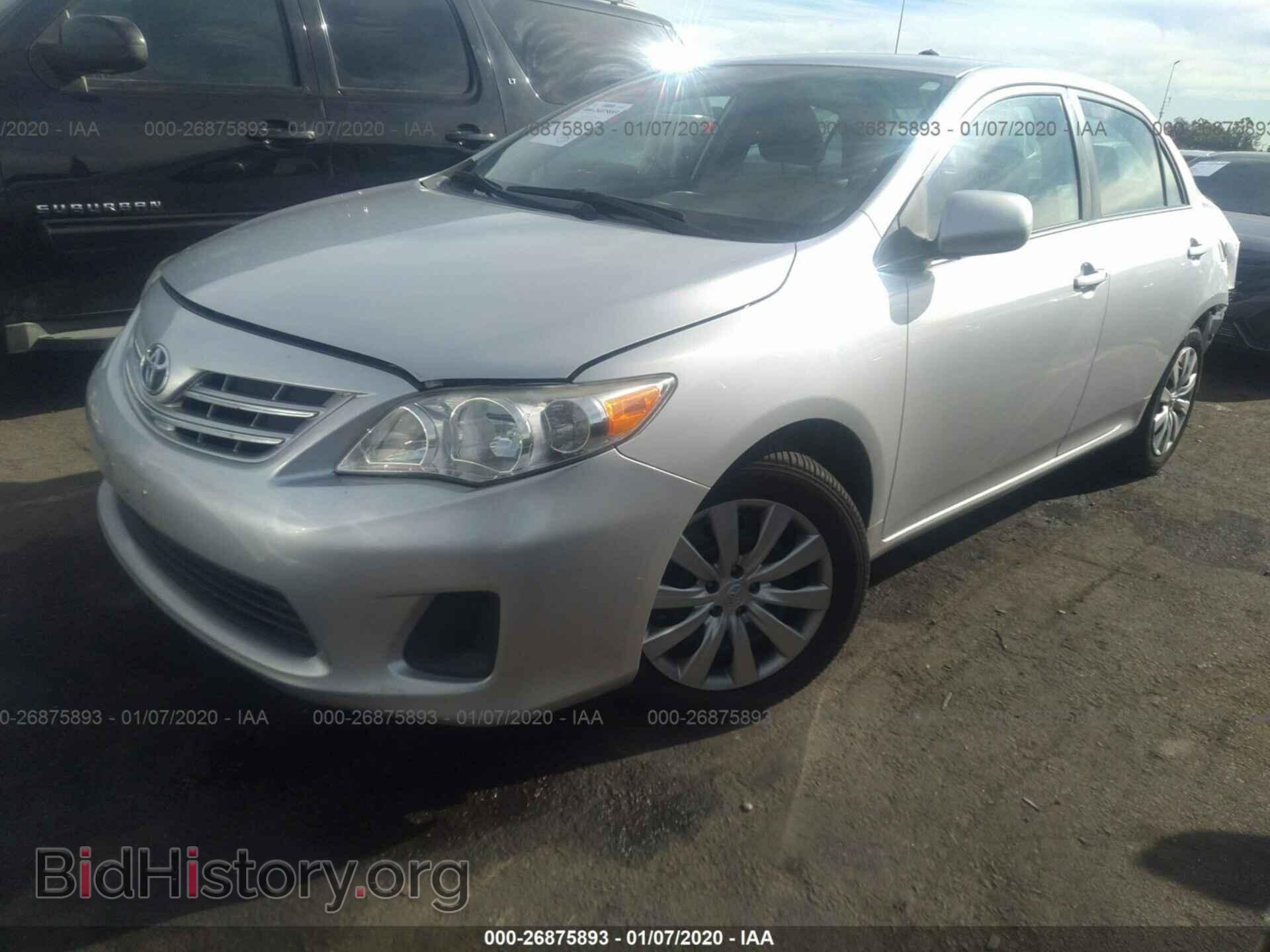 2013 TOYOTA COROLLA - VIN: 5YFBU4EEXDP123759 - Фото 2
