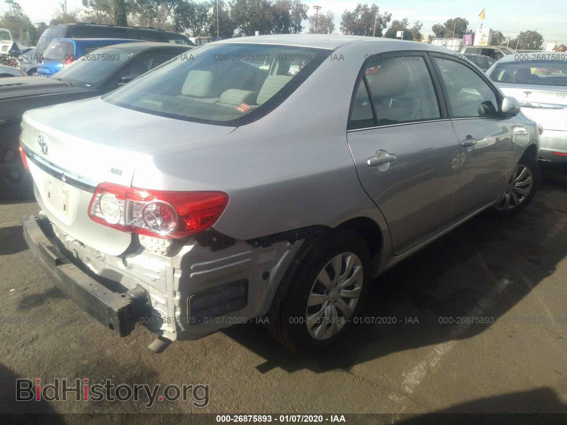 2013 TOYOTA COROLLA - VIN: 5YFBU4EEXDP123759 - Фото 4