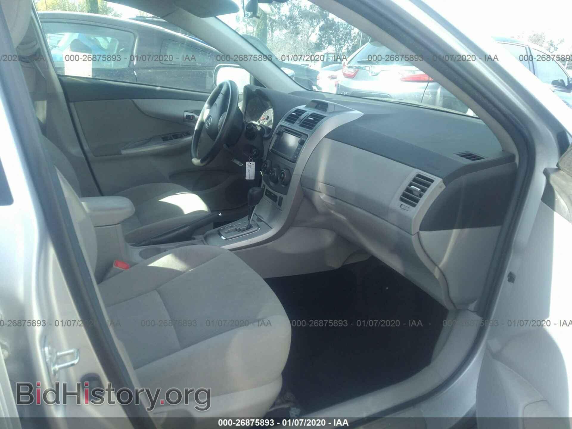 2013 TOYOTA COROLLA - VIN: 5YFBU4EEXDP123759 - Фото 5