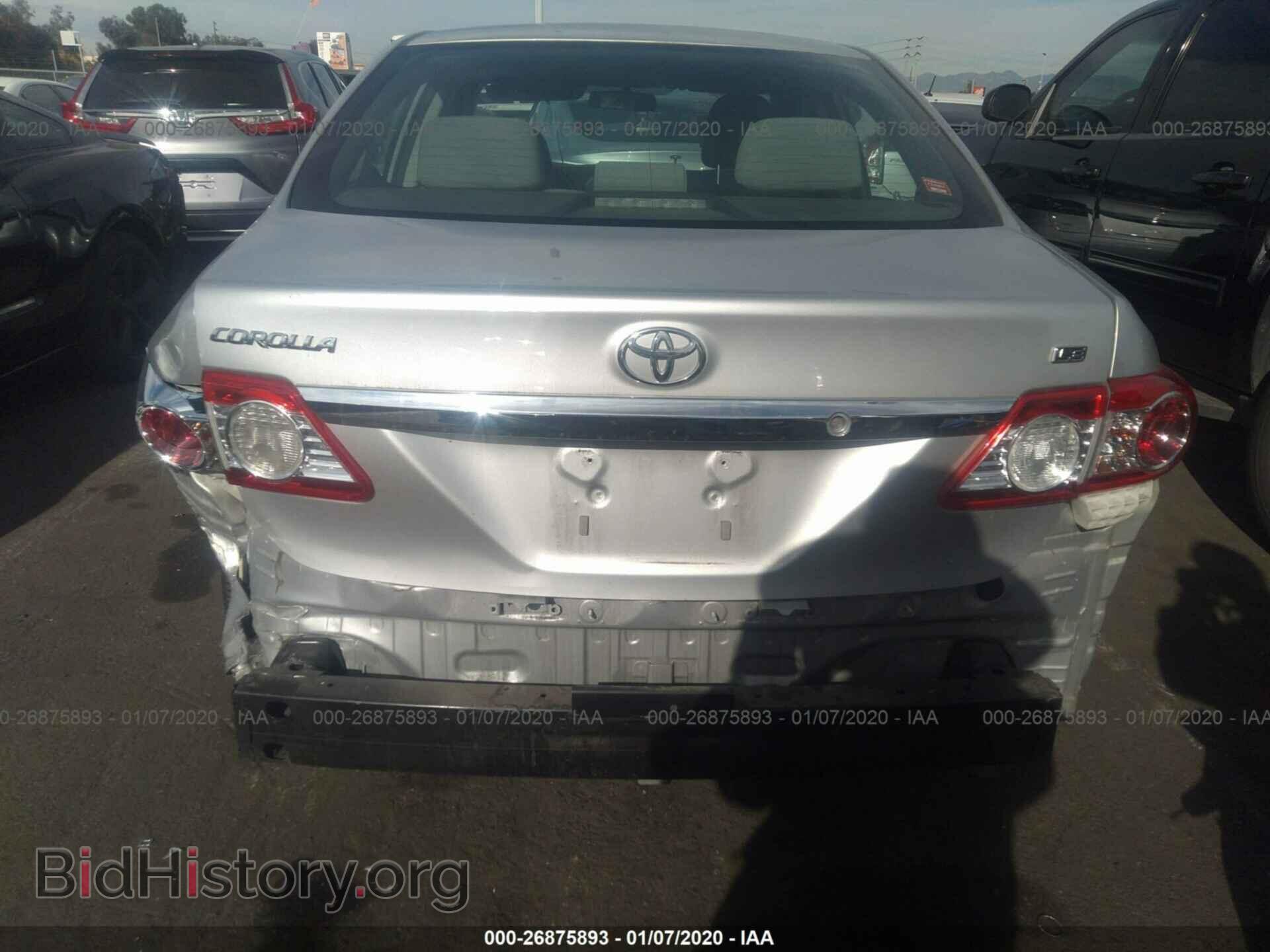 2013 TOYOTA COROLLA - VIN: 5YFBU4EEXDP123759 - Фото 6