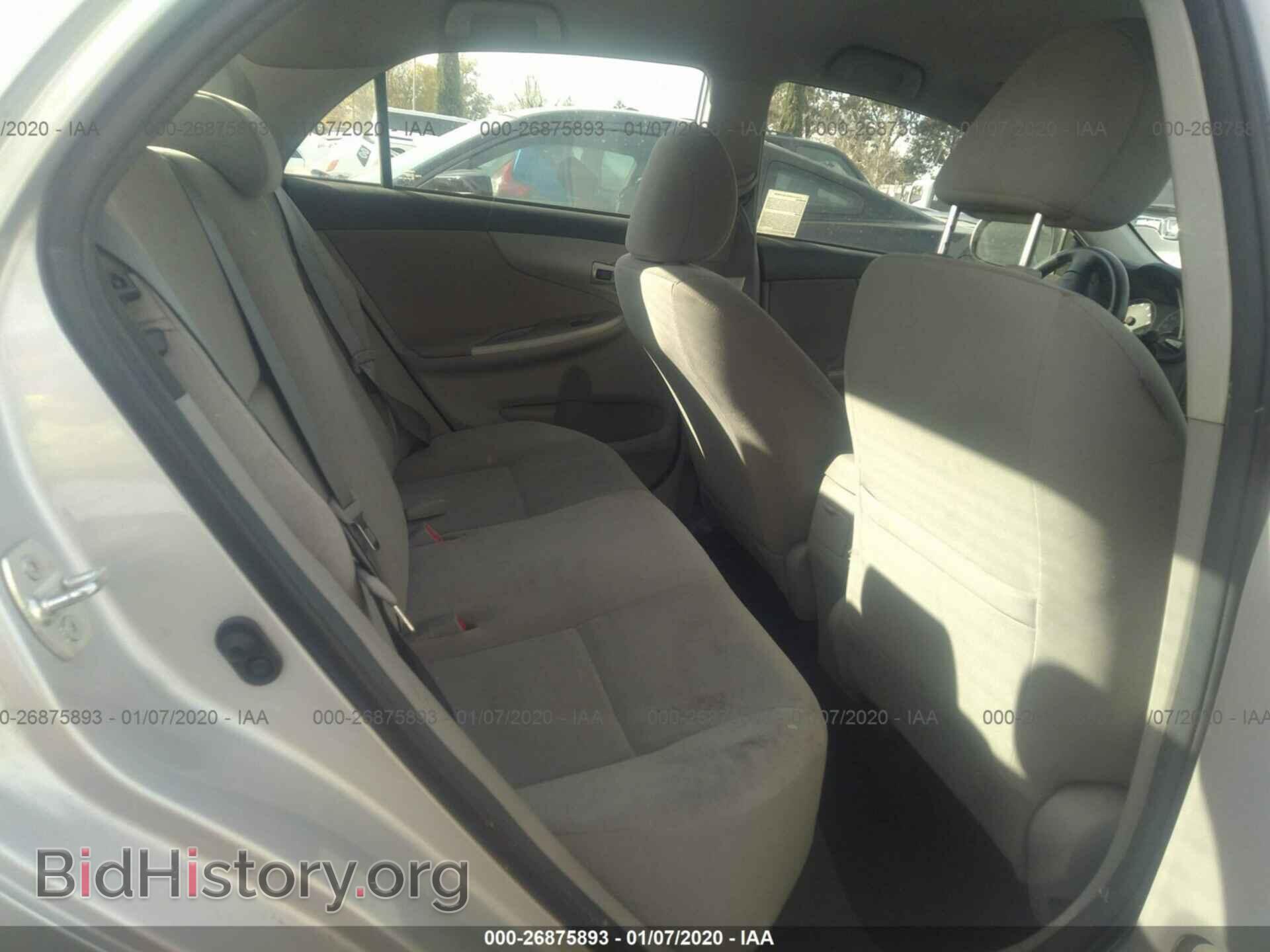 2013 TOYOTA COROLLA - VIN: 5YFBU4EEXDP123759 - Фото 8