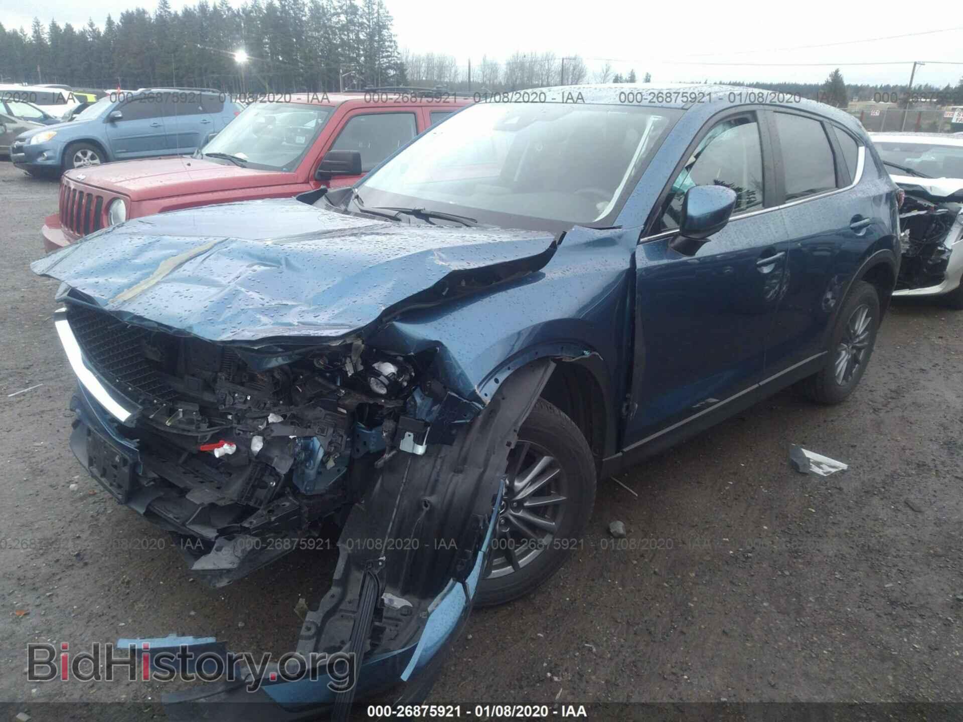 2017 MAZDA CX-5 - VIN: JM3KFBCL9H0128748 - Фото 2