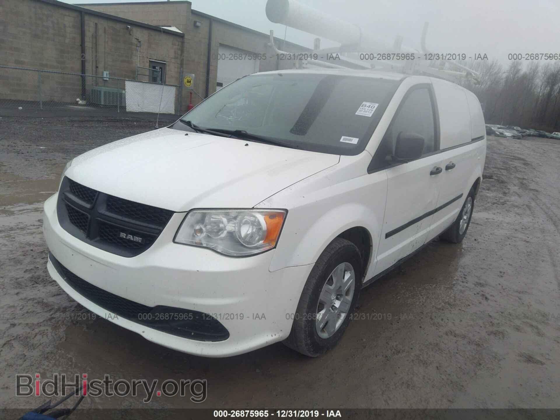 2012 DODGE RAM VAN - VIN: 2C4JDGAG7CR360941 - Photo 2