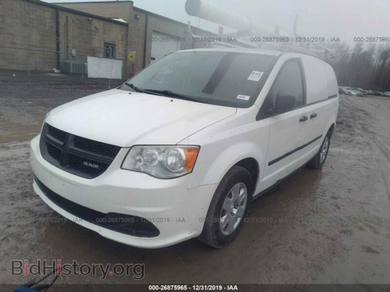 2012 Dodge RAM VAN (VIN 2C4JDGAG7CR360941) — photo 2 of 11