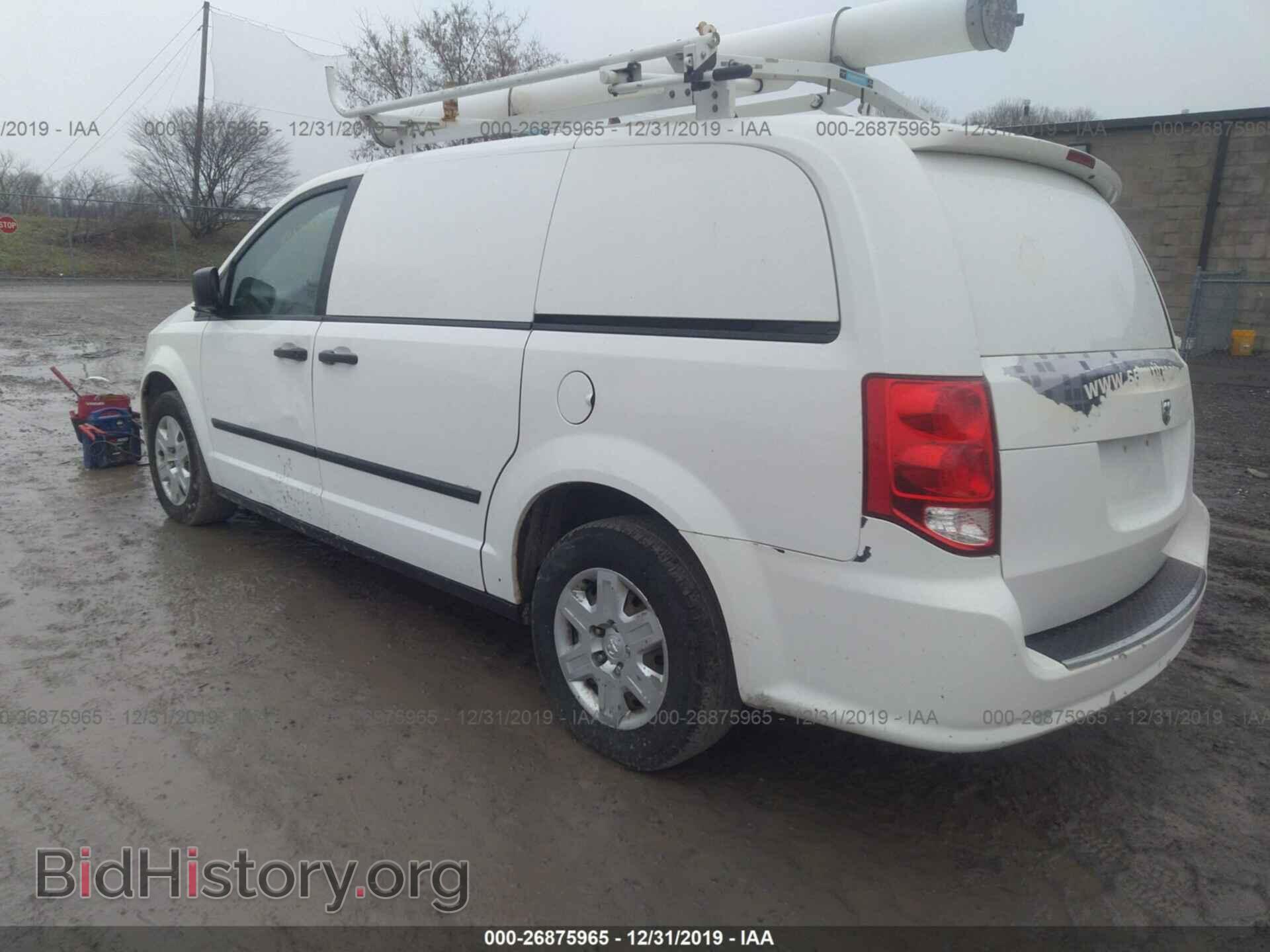 2012 DODGE RAM VAN - VIN: 2C4JDGAG7CR360941 - Photo 3