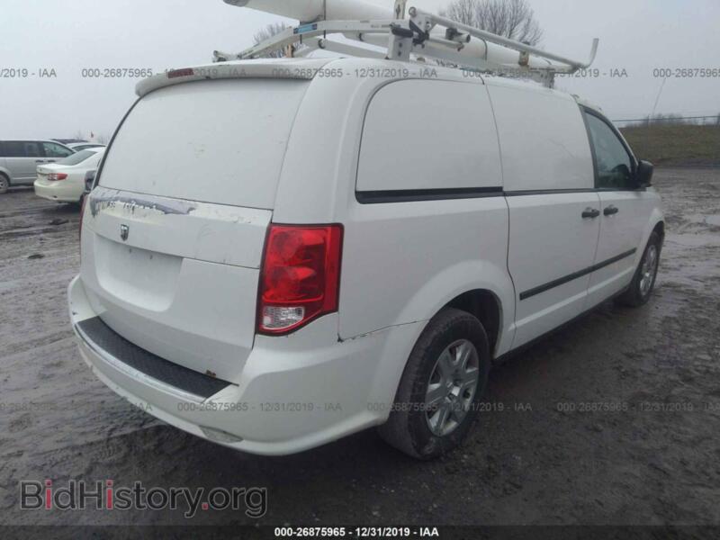 2012 Dodge RAM VAN (VIN 2C4JDGAG7CR360941) — photo 4 of 11