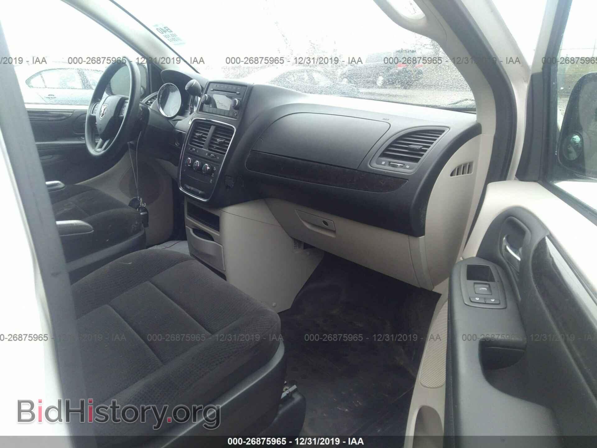 2012 DODGE RAM VAN - VIN: 2C4JDGAG7CR360941 - Photo 5
