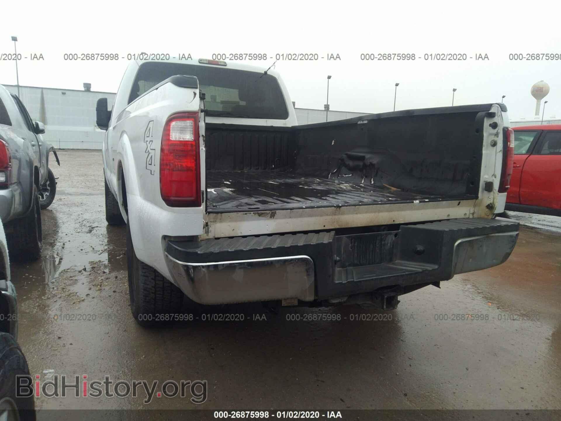 2014 Ford F250 - VIN: 1FTBF2B6XEEB40913 - Фото 3