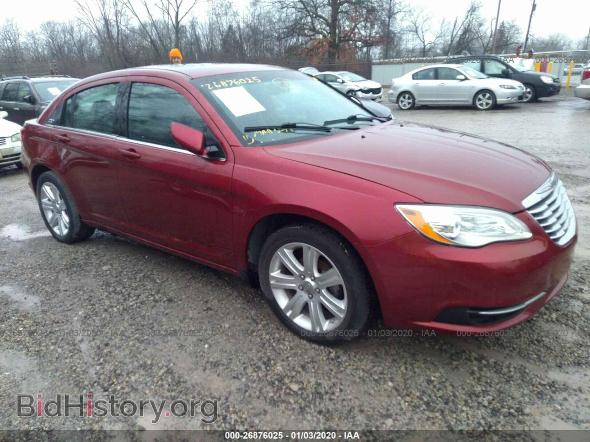 Photo 1C3CCBBB0DN549404 - CHRYSLER 200 2013