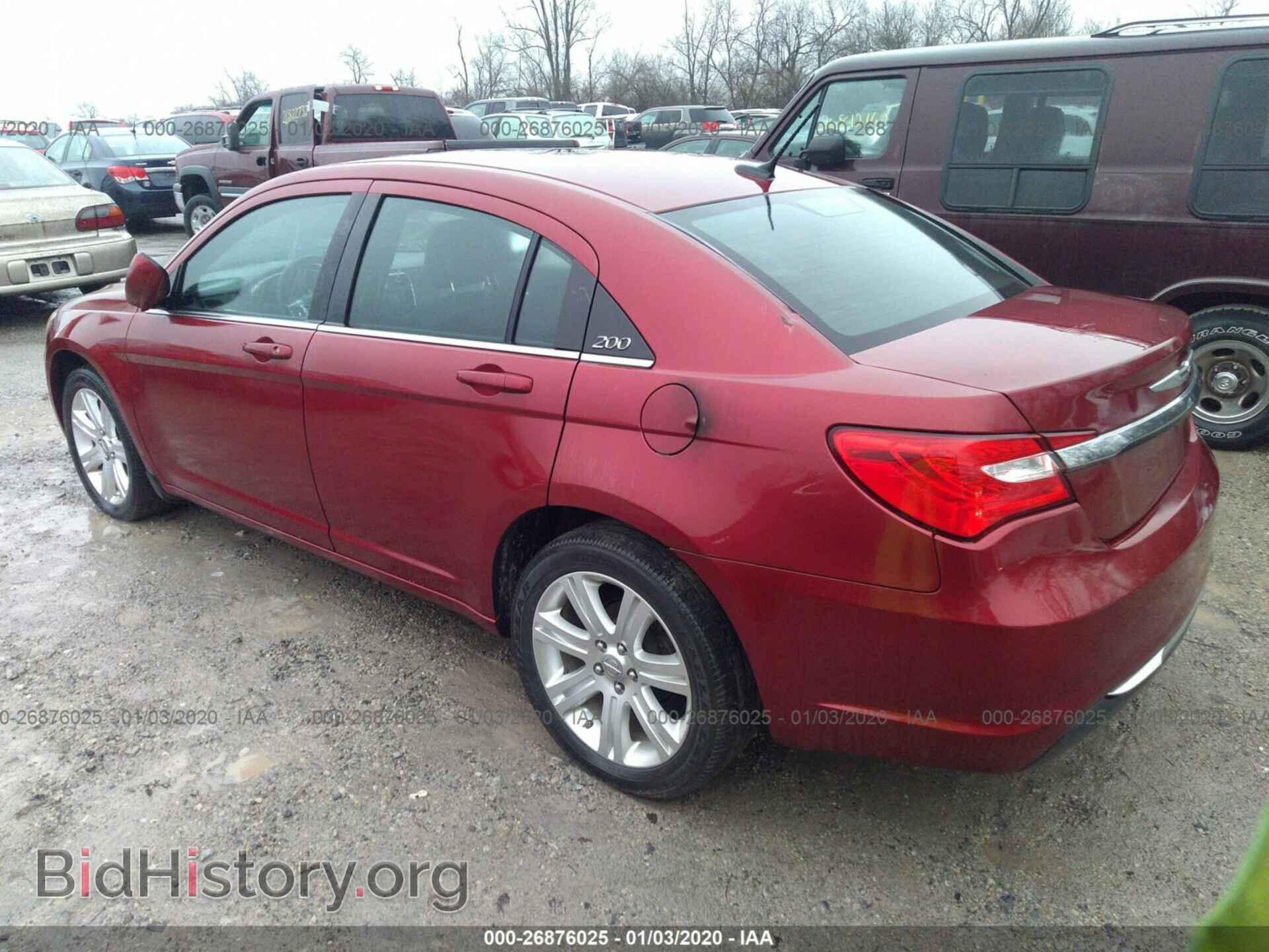 2013 CHRYSLER 200 - VIN: 1C3CCBBB0DN549404 - Photo 3