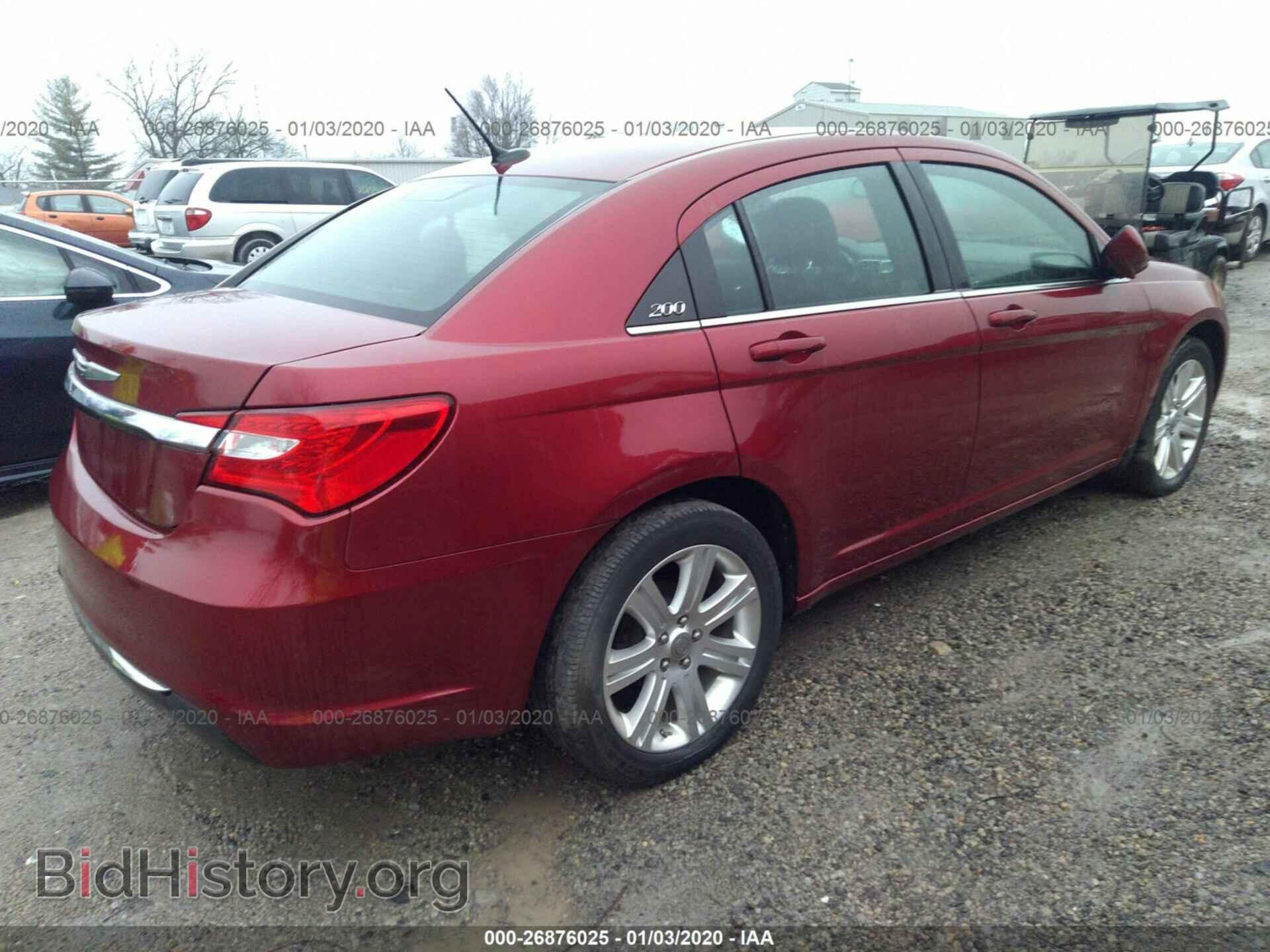 2013 CHRYSLER 200 - VIN: 1C3CCBBB0DN549404 - Photo 4