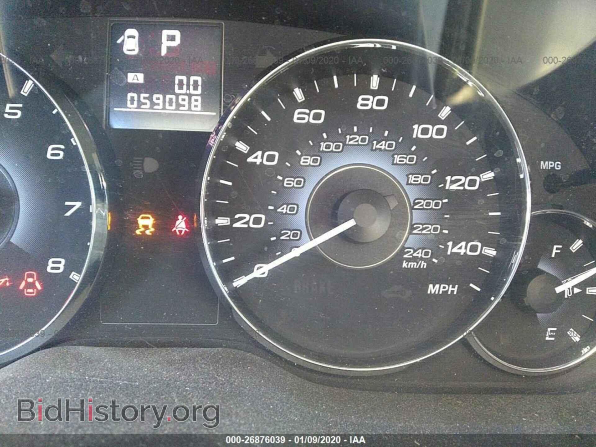 2010 SUBARU OUTBACK - VIN: 4S4BRBAC9A3372273 - Фото 7