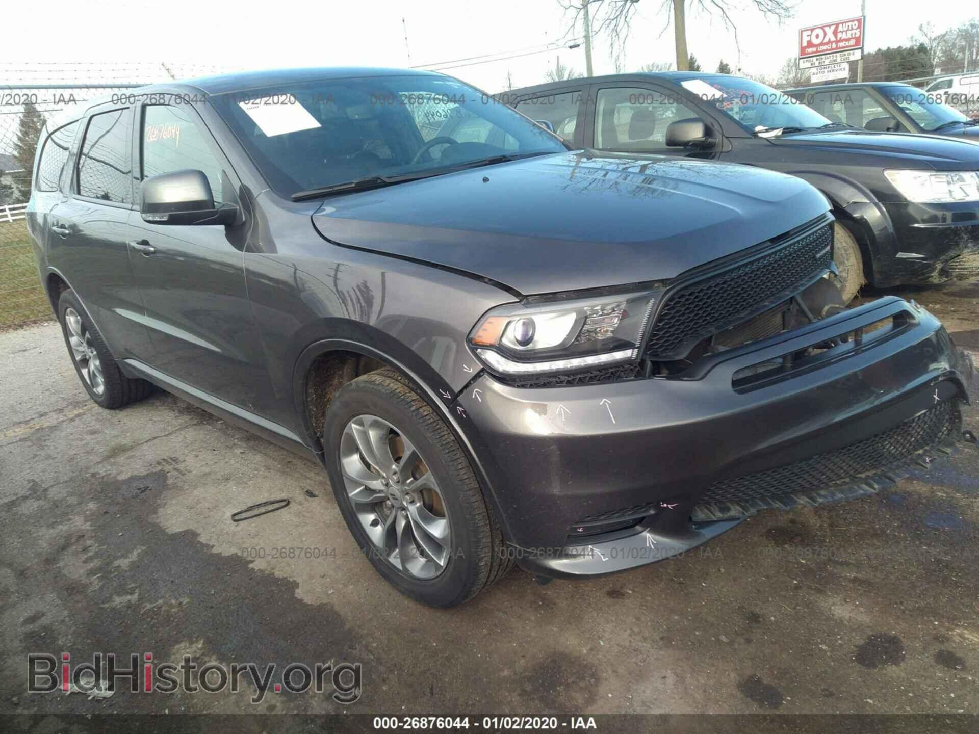Фотография 1C4RDJDG3KC664044 - DODGE DURANGO 2019