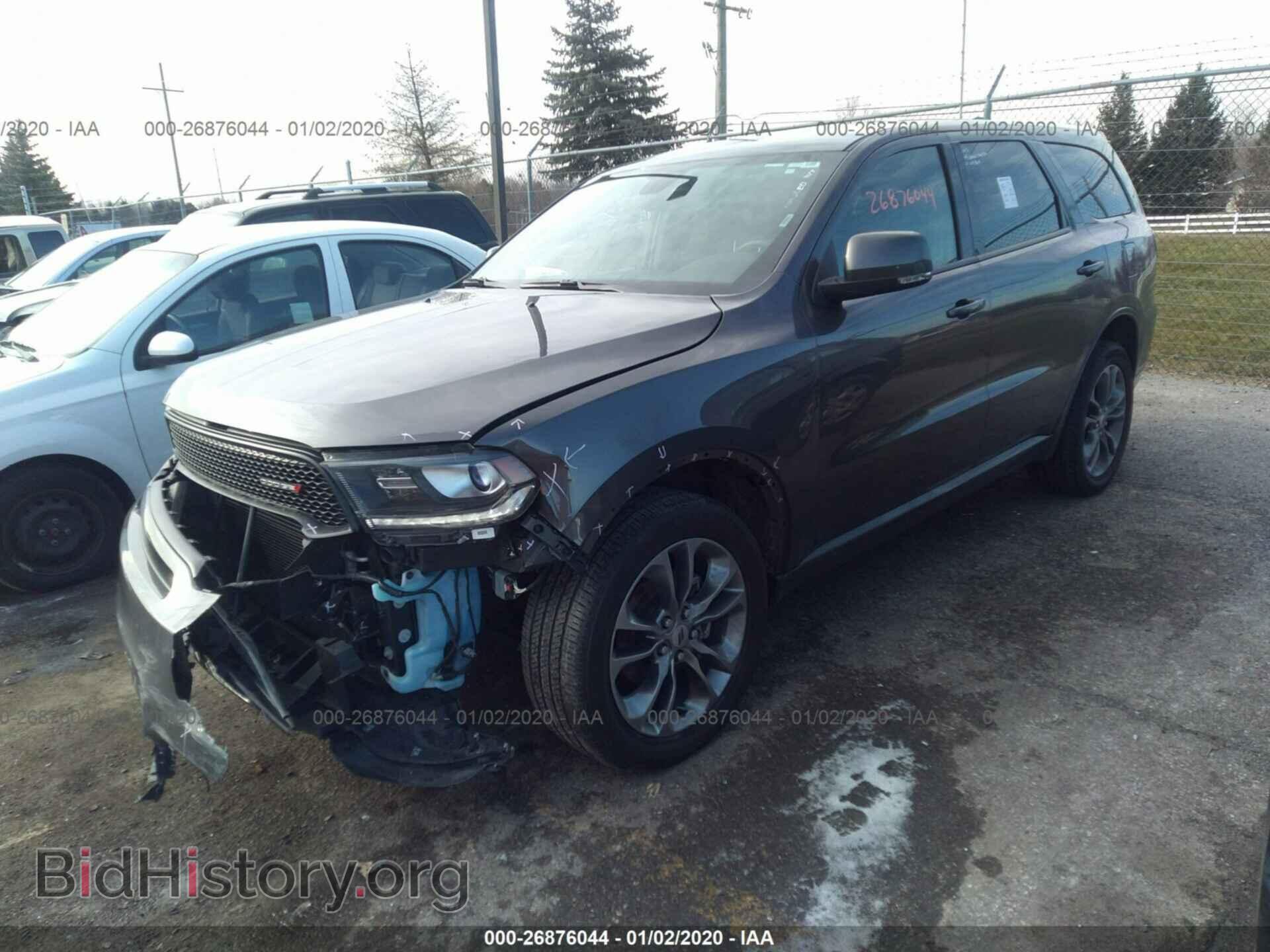 2019 DODGE DURANGO - VIN: 1C4RDJDG3KC664044 - Фото 2