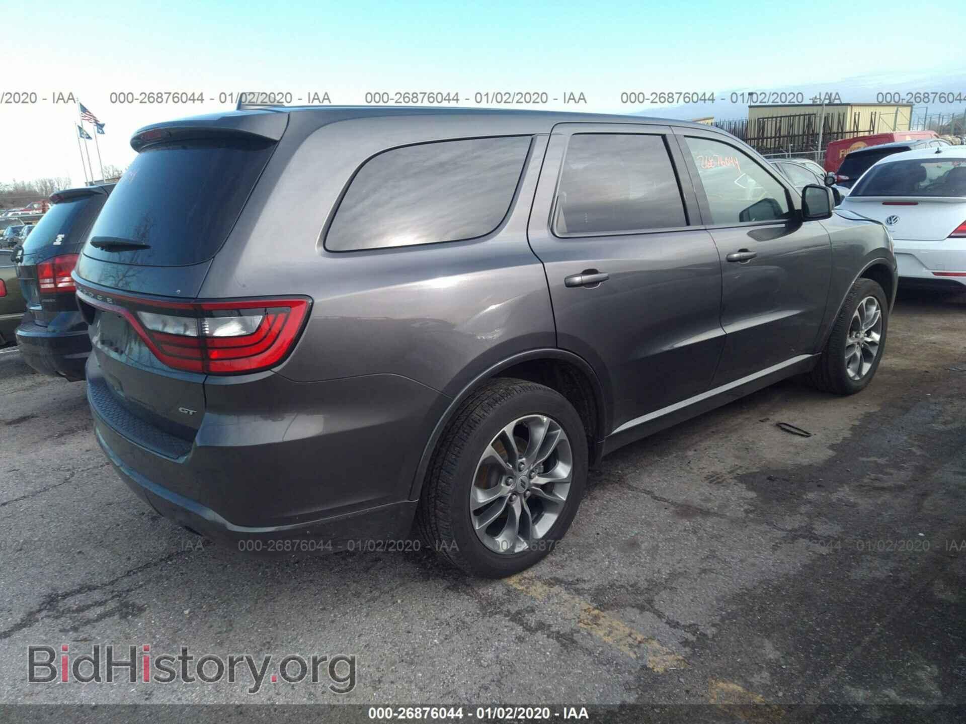 2019 DODGE DURANGO - VIN: 1C4RDJDG3KC664044 - Фото 4