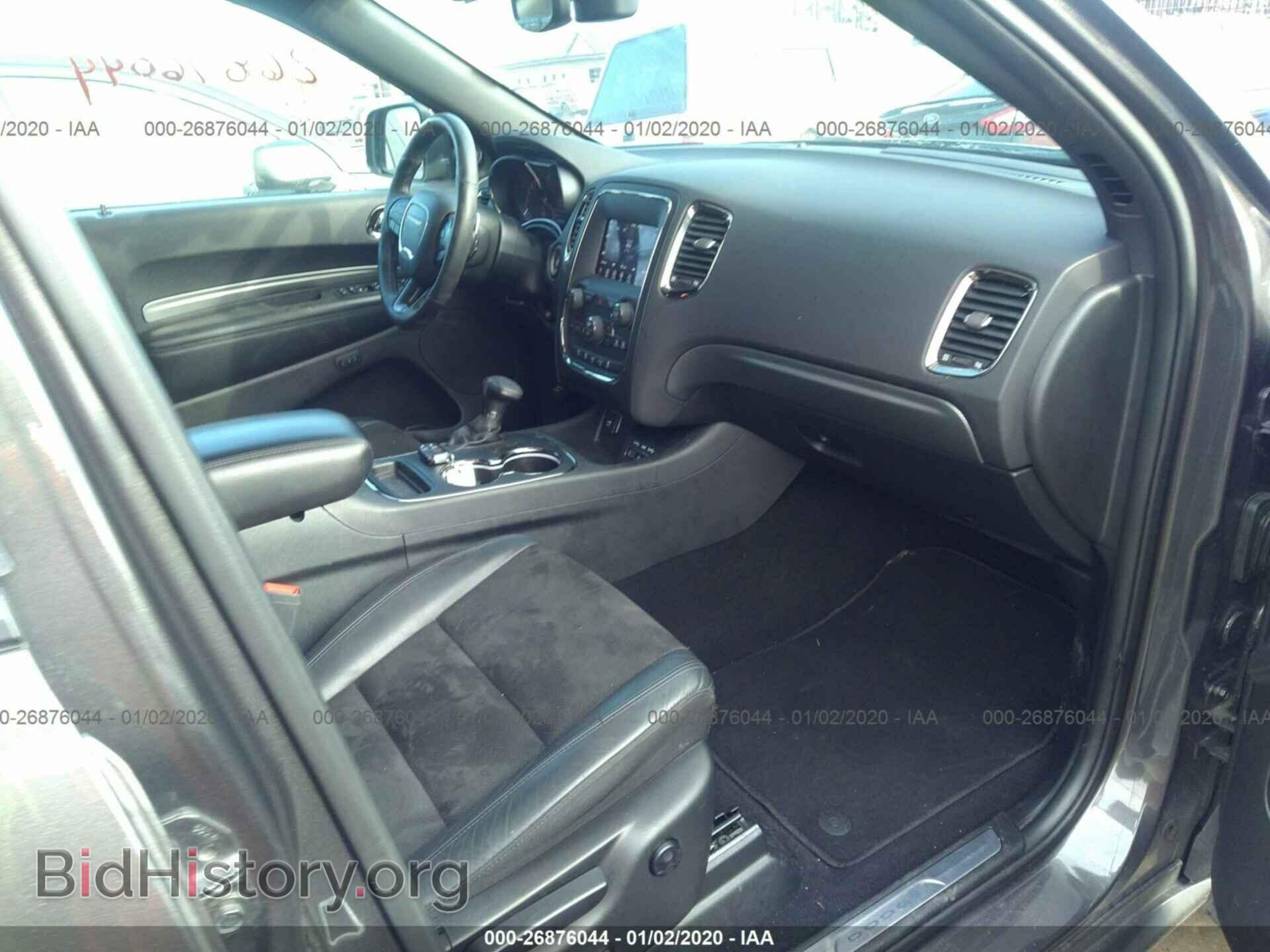 2019 DODGE DURANGO - VIN: 1C4RDJDG3KC664044 - Фото 5