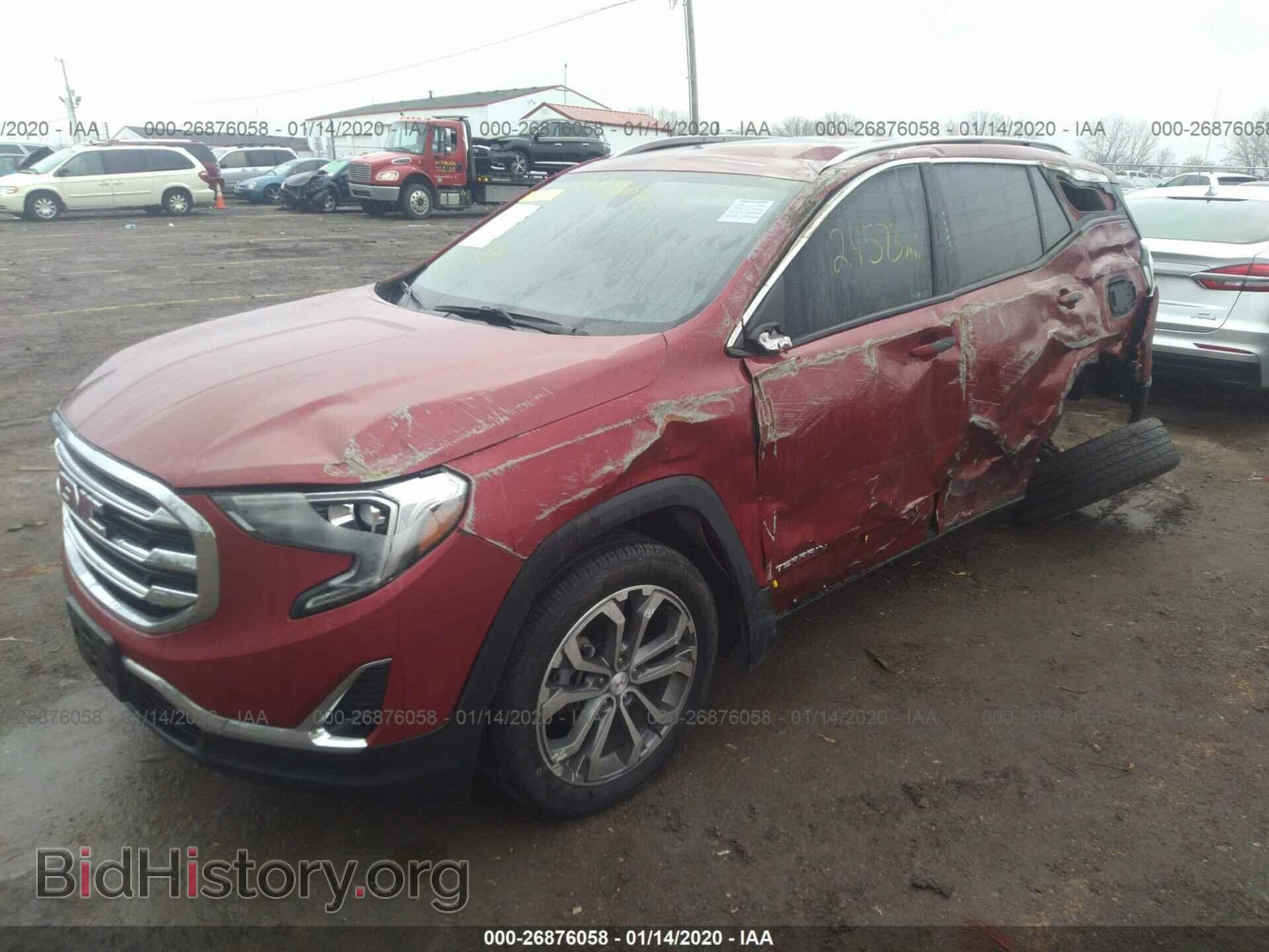 2019 GMC TERRAIN - VIN: 3GKALVEV2KL160968 - Фото 2