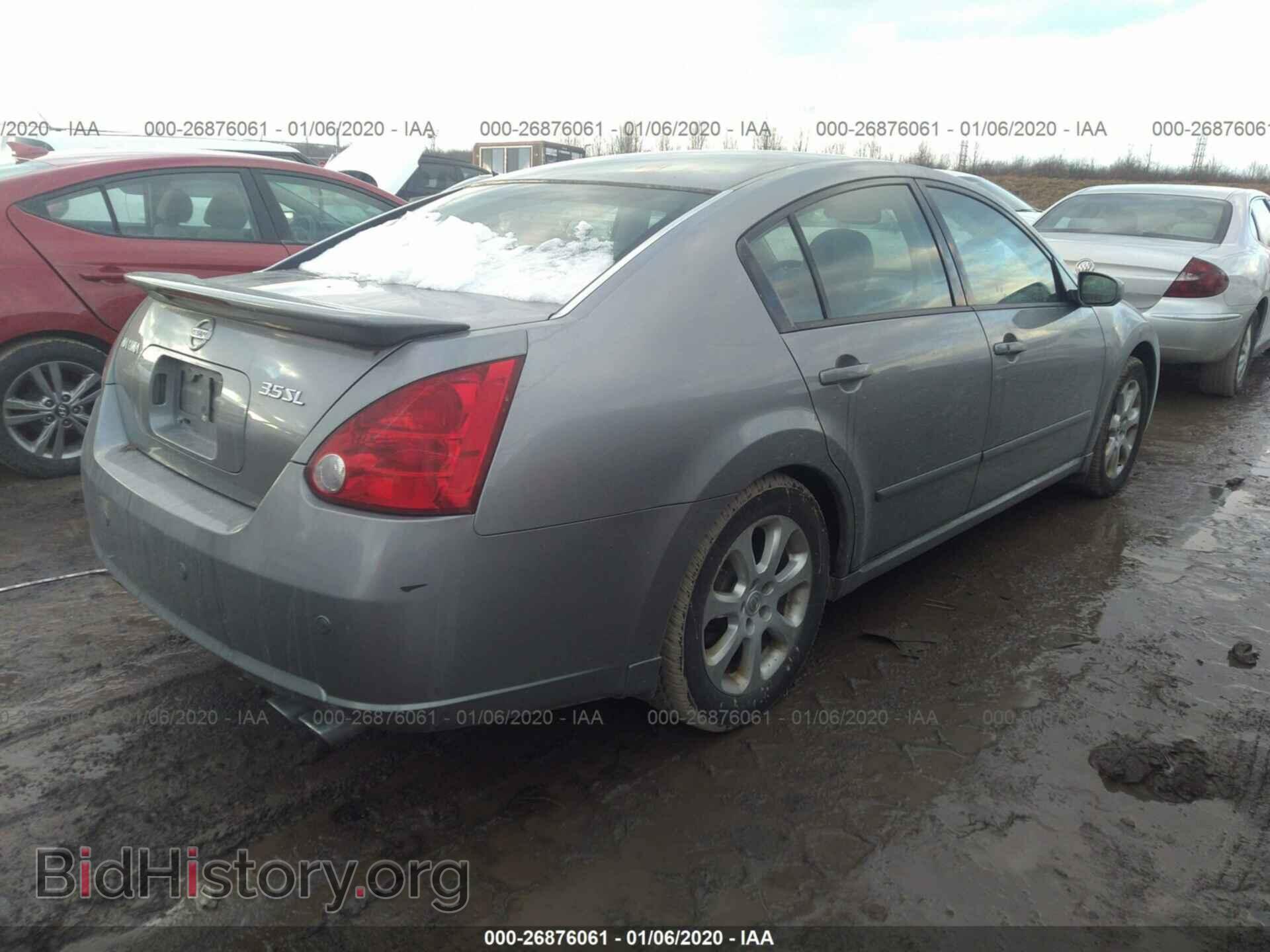 2007 NISSAN MAXIMA - VIN: 1N4BA41E37C832485 - Фото 4