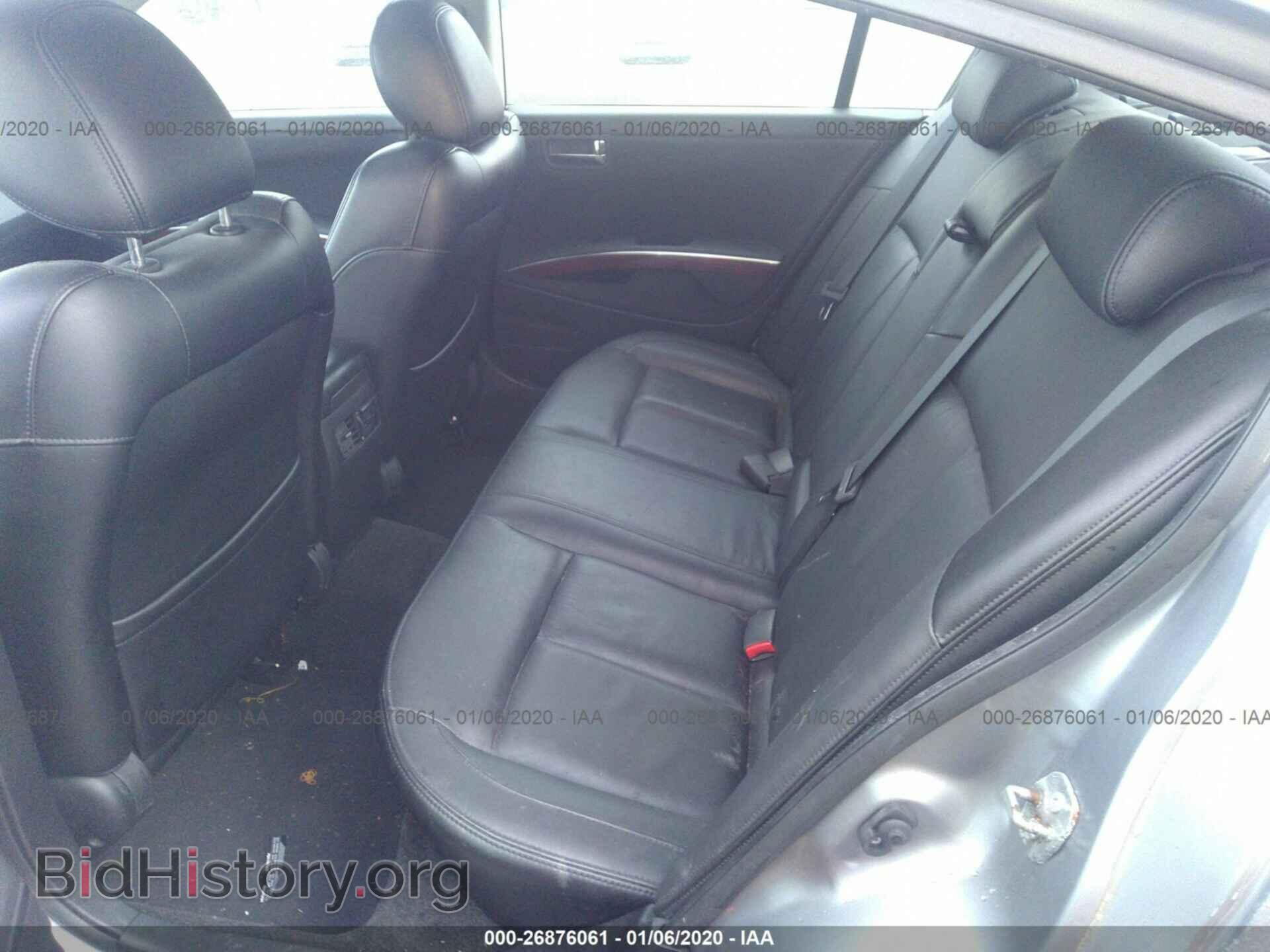 2007 NISSAN MAXIMA - VIN: 1N4BA41E37C832485 - Фото 8