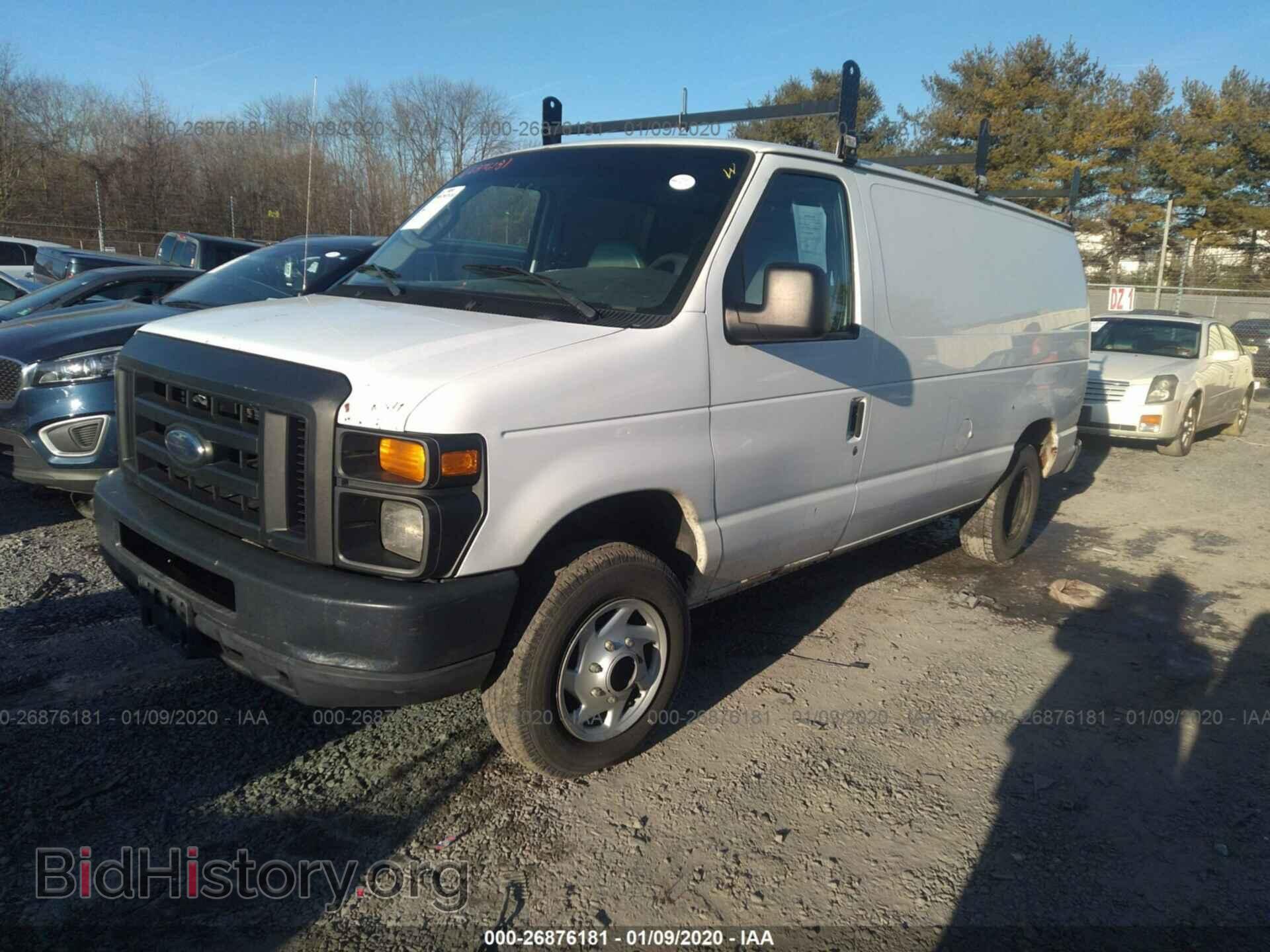 2008 FORD ECONOLINE - VIN: 1FTNE14WX8DA55152 - Photo 2