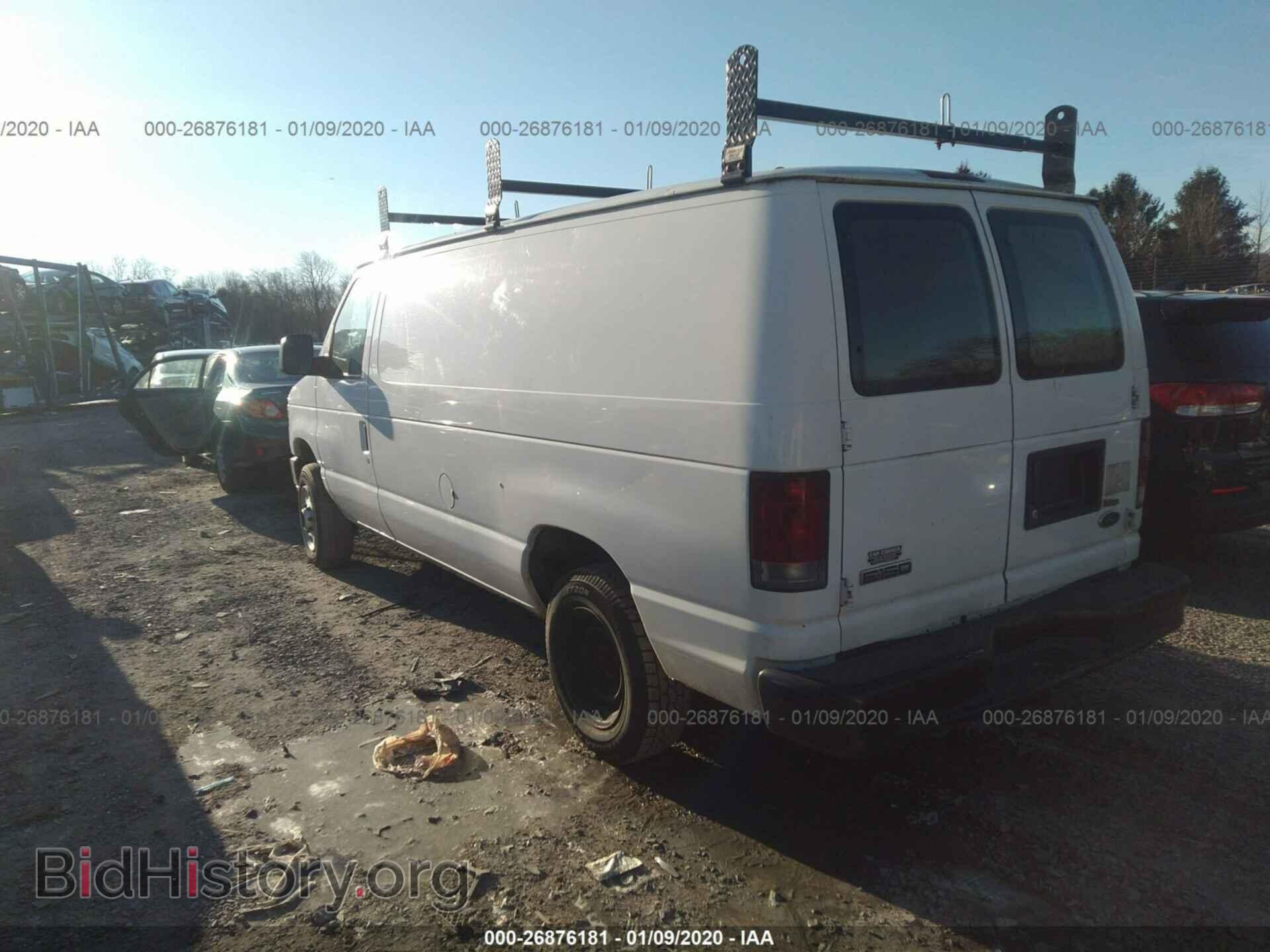 2008 FORD ECONOLINE - VIN: 1FTNE14WX8DA55152 - Photo 3