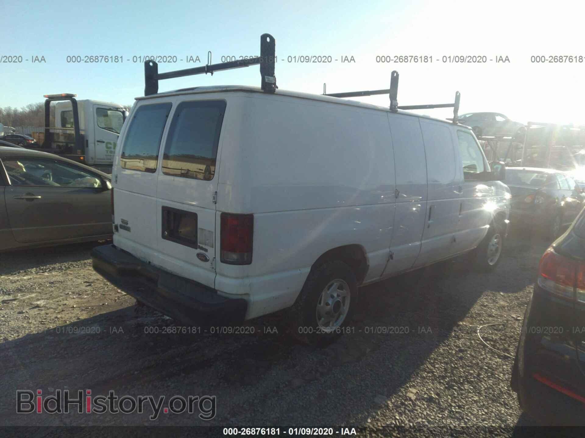 2008 FORD ECONOLINE - VIN: 1FTNE14WX8DA55152 - Photo 4