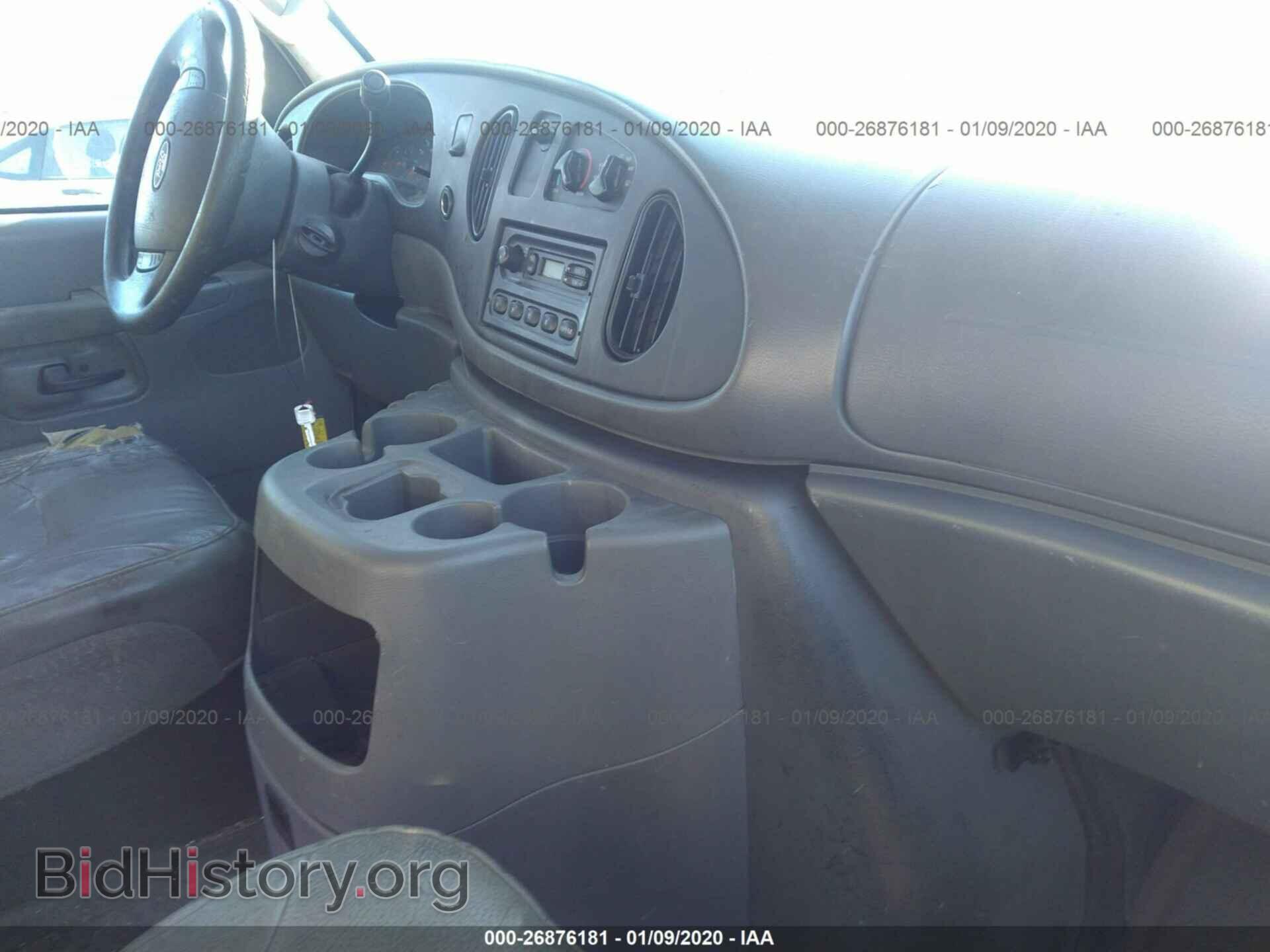 2008 FORD ECONOLINE - VIN: 1FTNE14WX8DA55152 - Photo 5