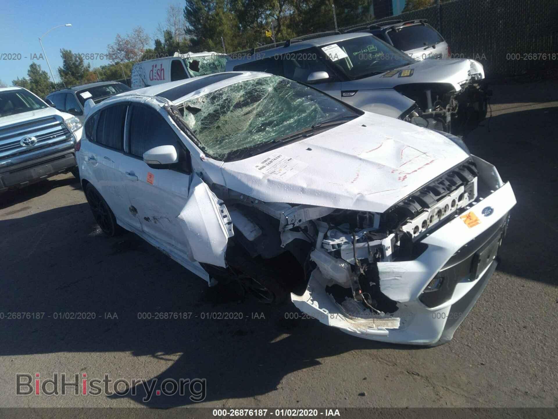 Photo WF0DP3TH6H4122394 - Ford Focus 2017