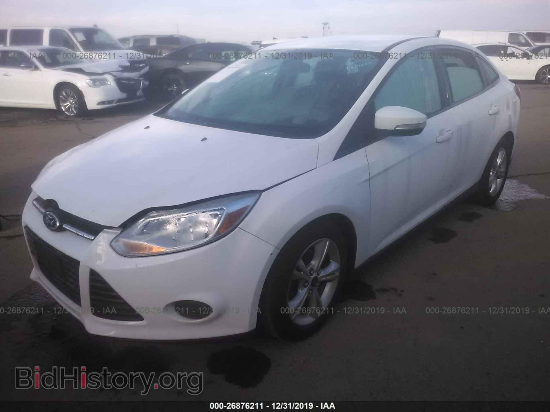 2014 FORD FOCUS - VIN: 1FADP3F20EL461444 - Photo 2