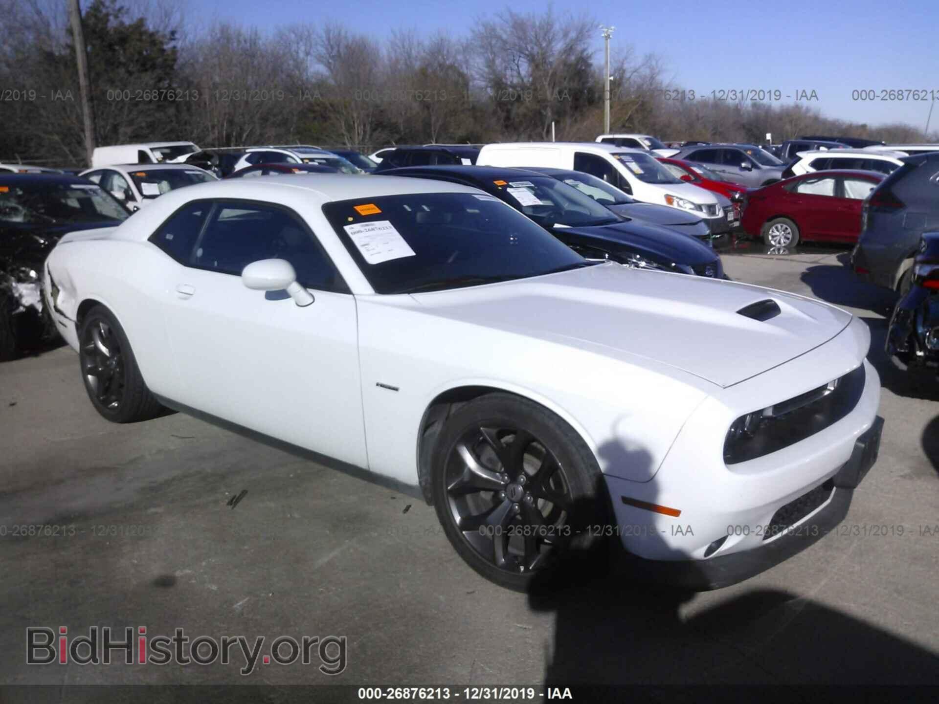 Photo 2C3CDZBT0KH573707 - DODGE CHALLENGER 2019