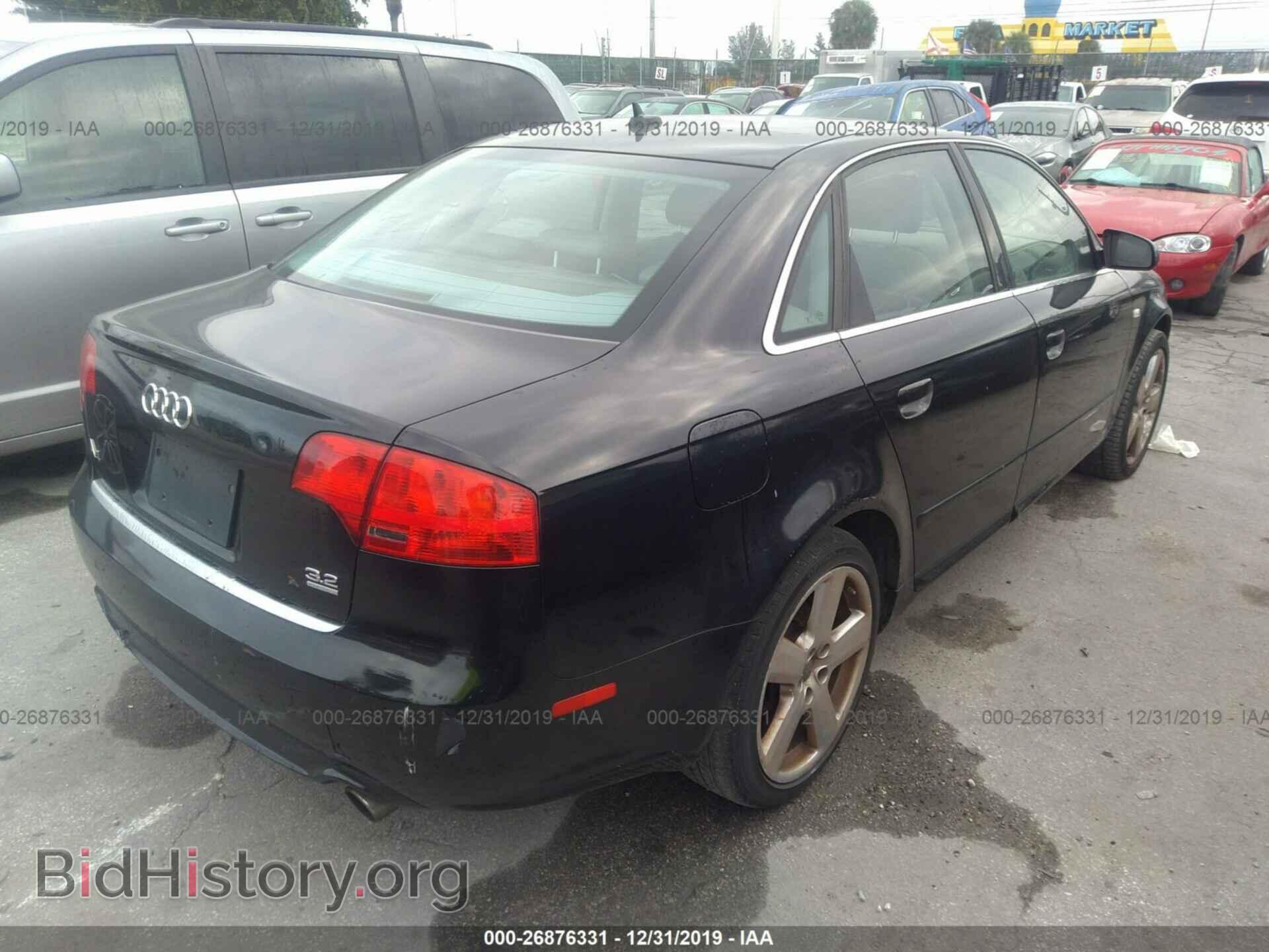 2008 AUDI A4 - VIN: WAUDH78E88A017411 - Фото 4