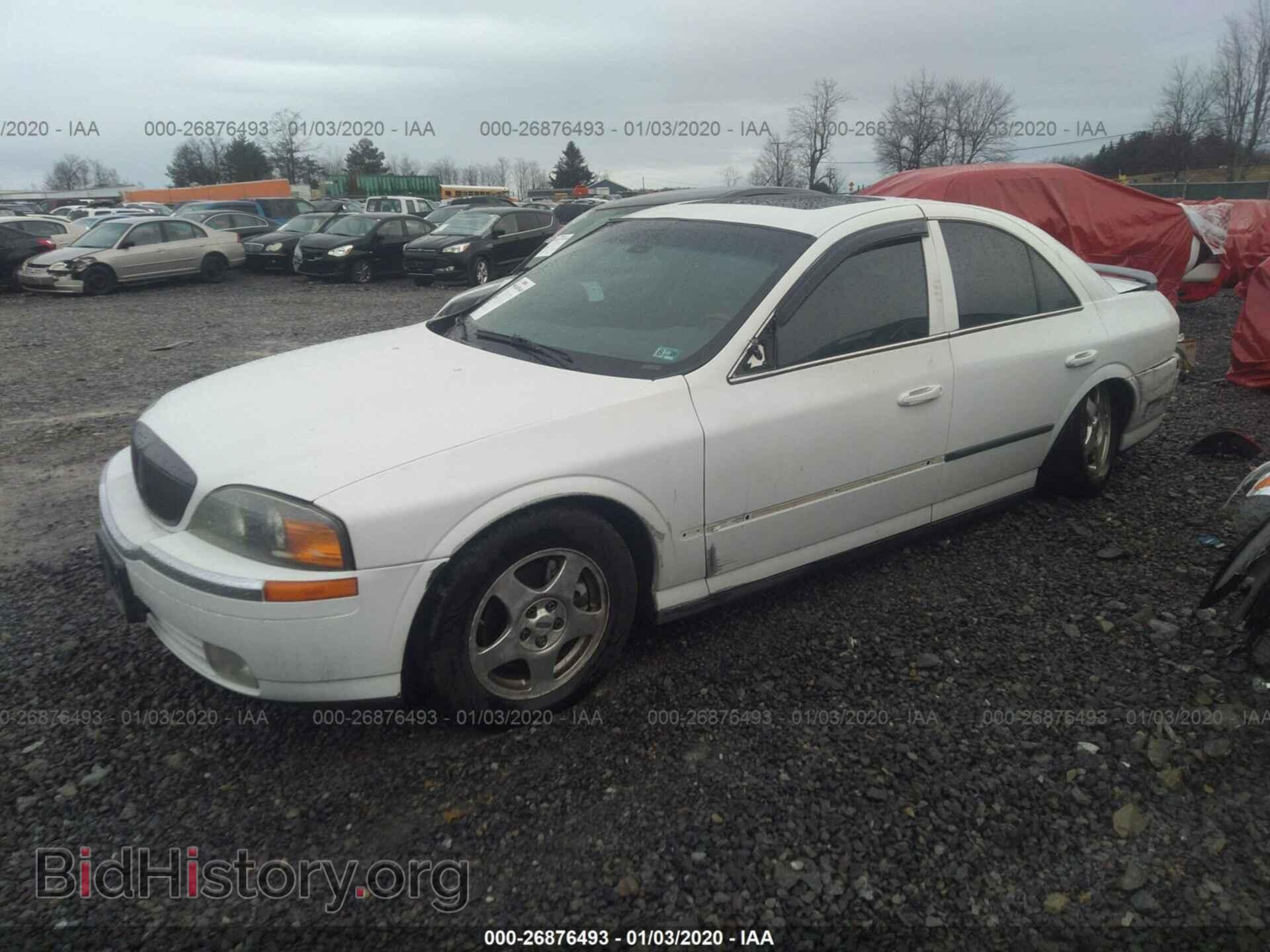 2000 Lincoln LS - VIN: 1LNHM87A9YY79853 - Photo 2